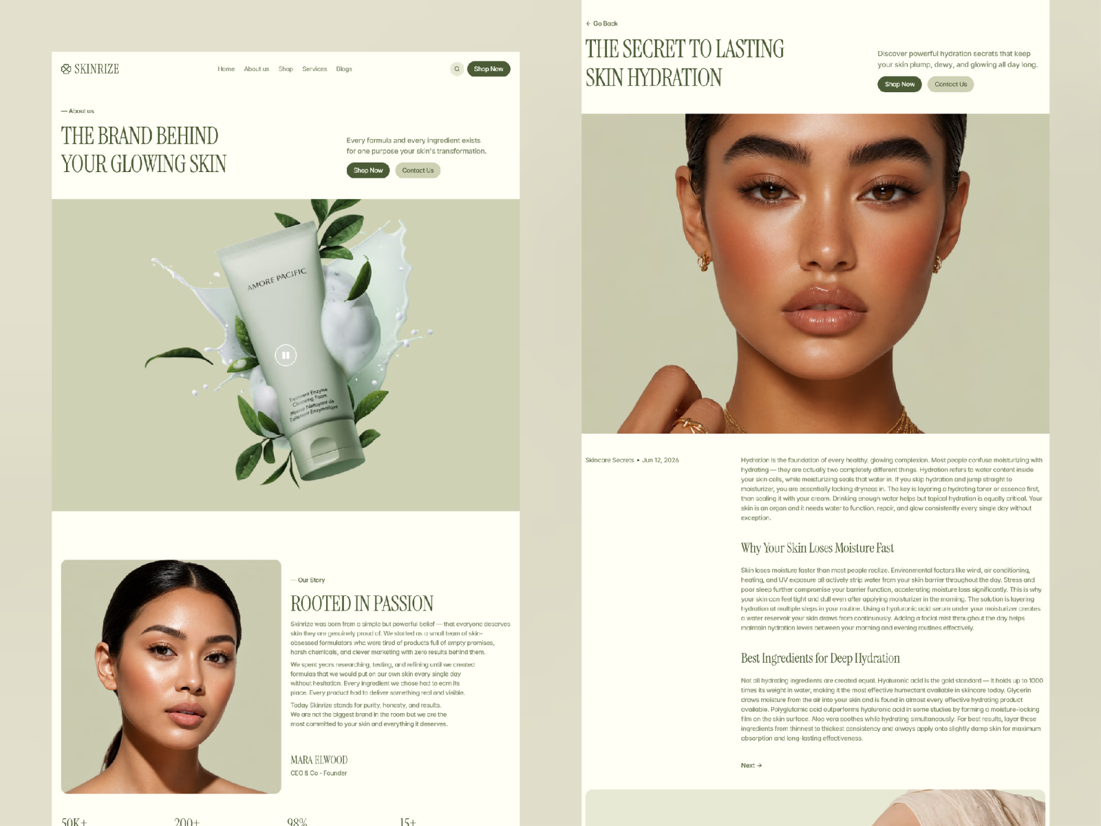 Screenshot 4 of Skinrize