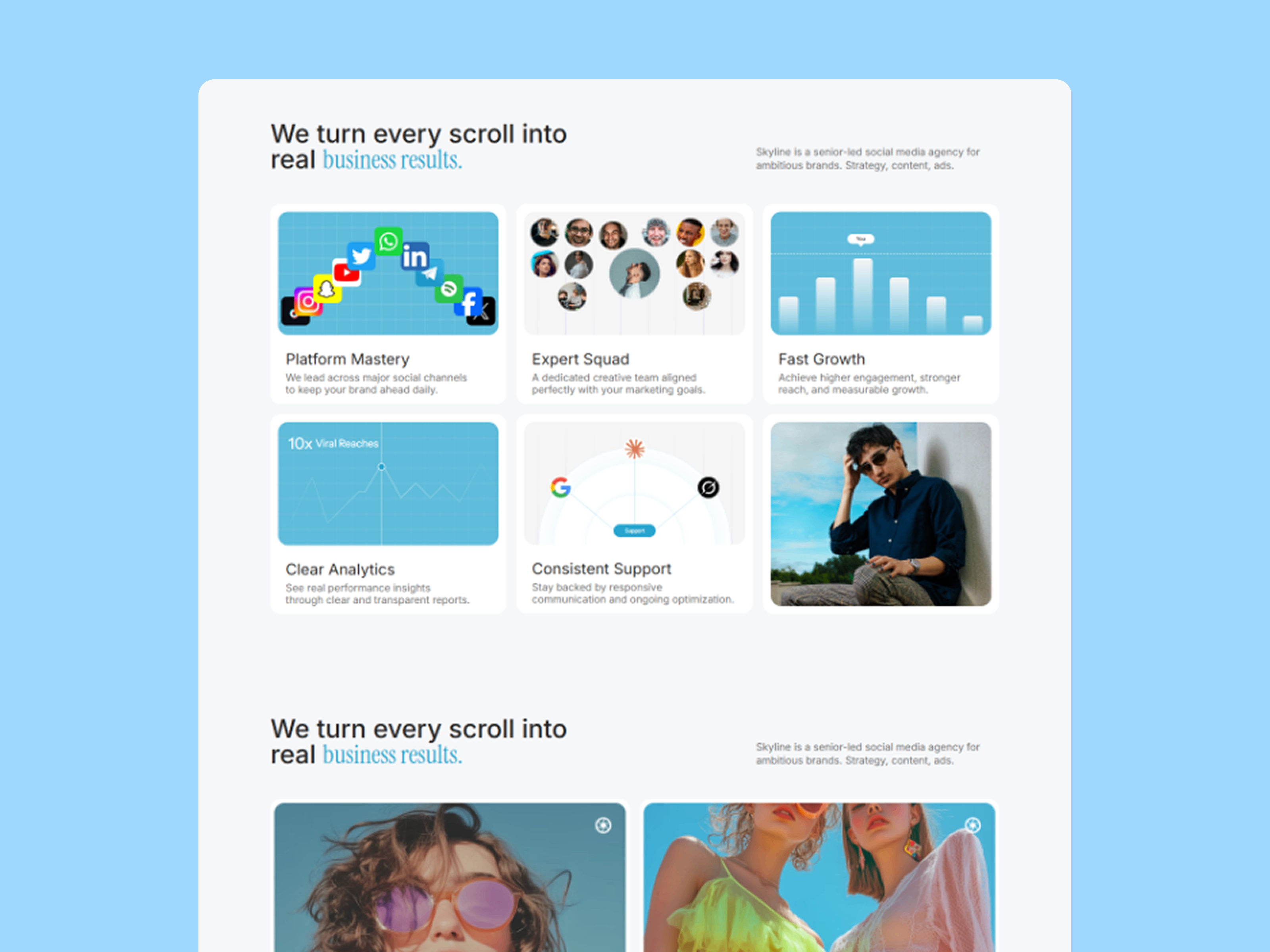 Screenshot 2 of Skylinex