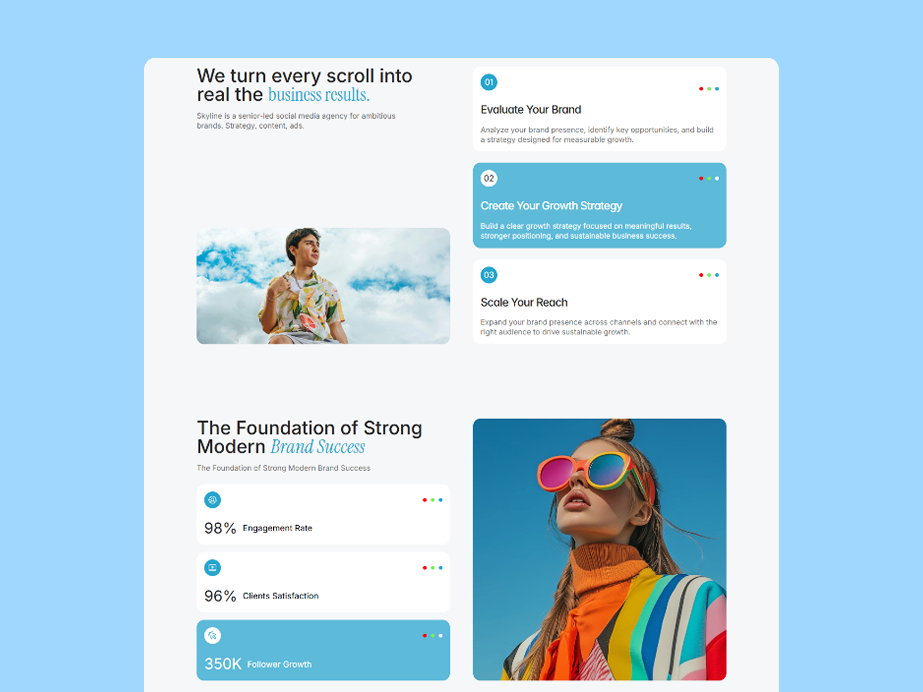 Screenshot 3 of Skylinex