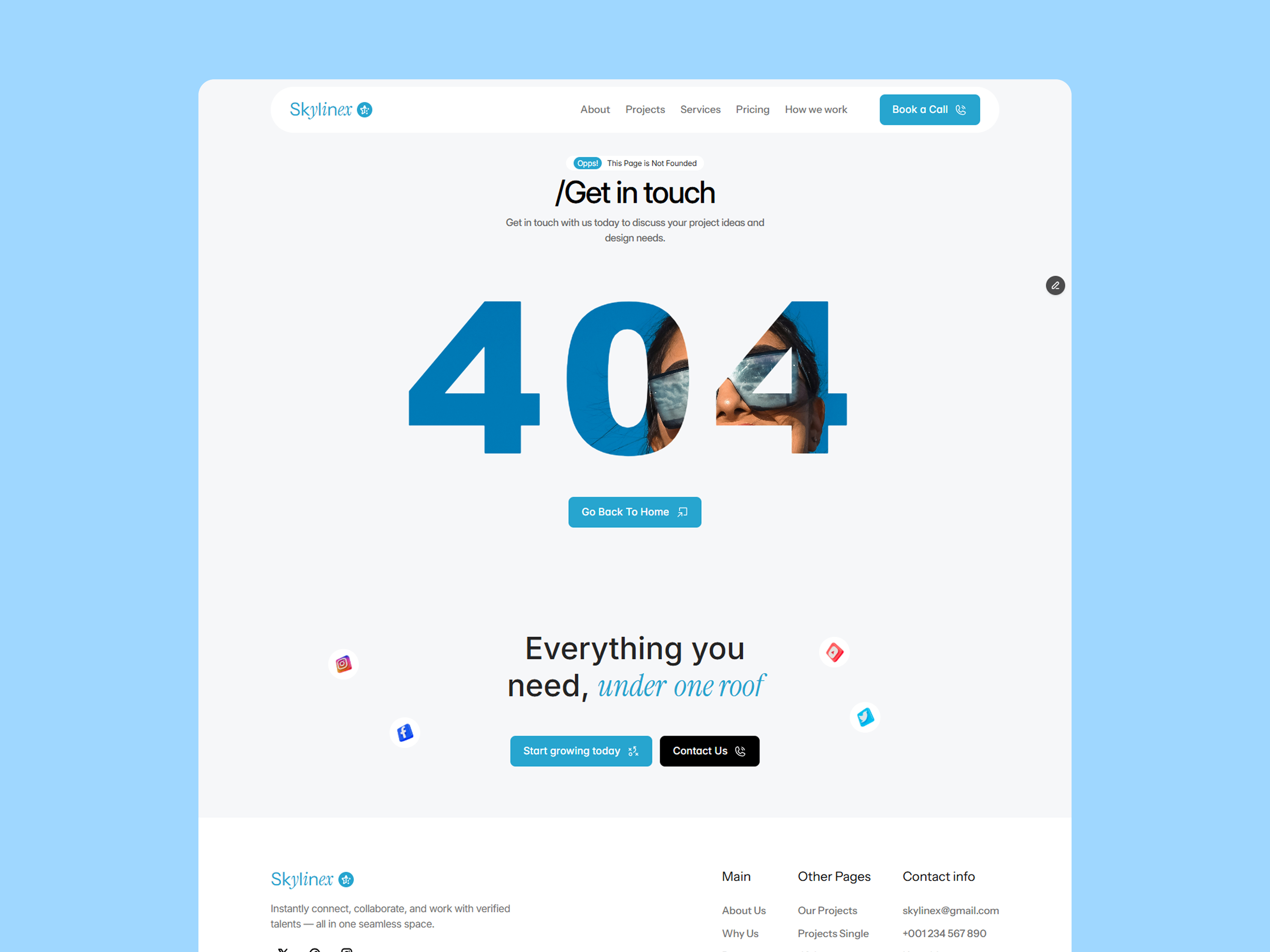 Screenshot 4 of Skylinex