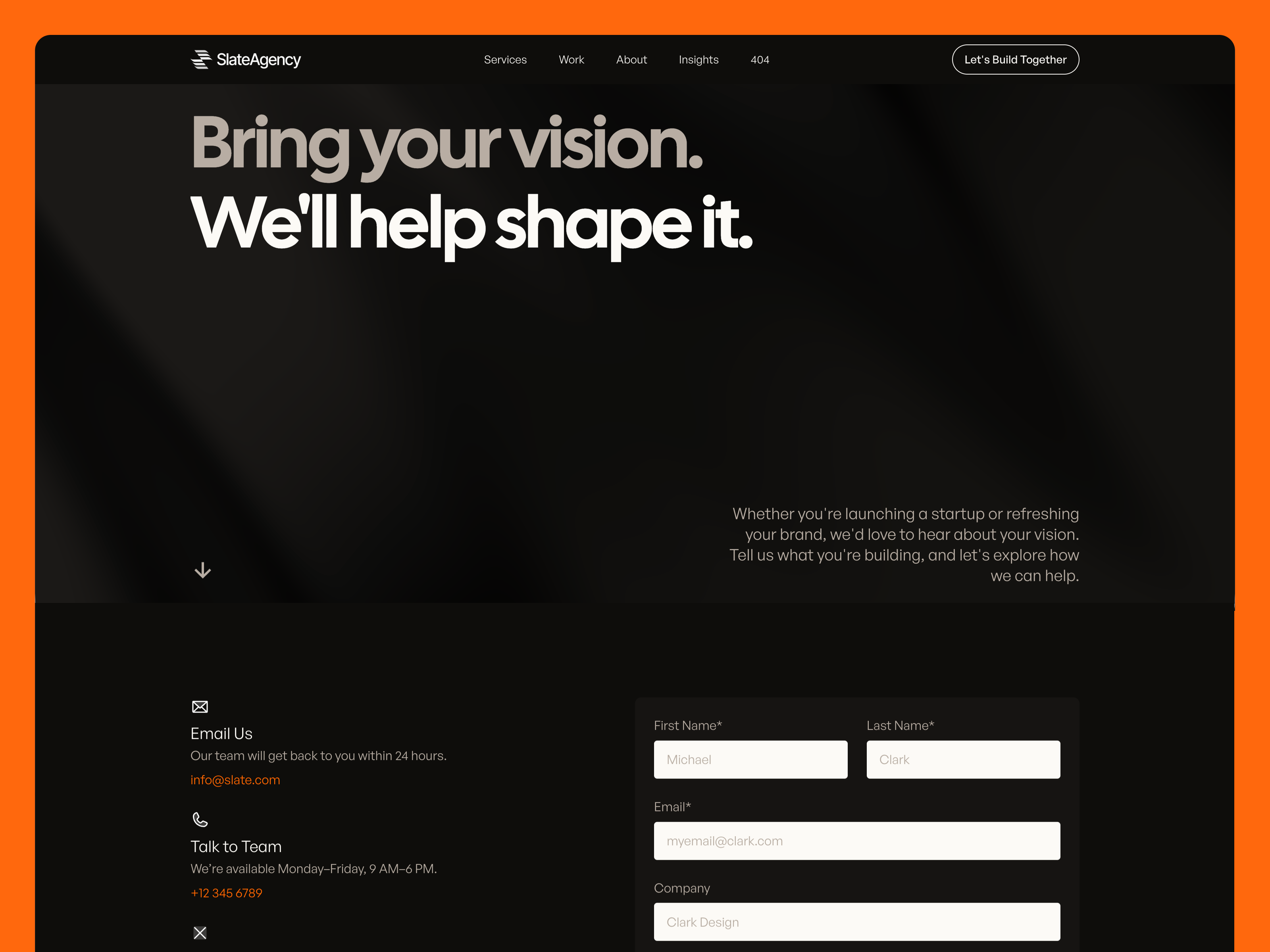 Screenshot 2 of Slate Design