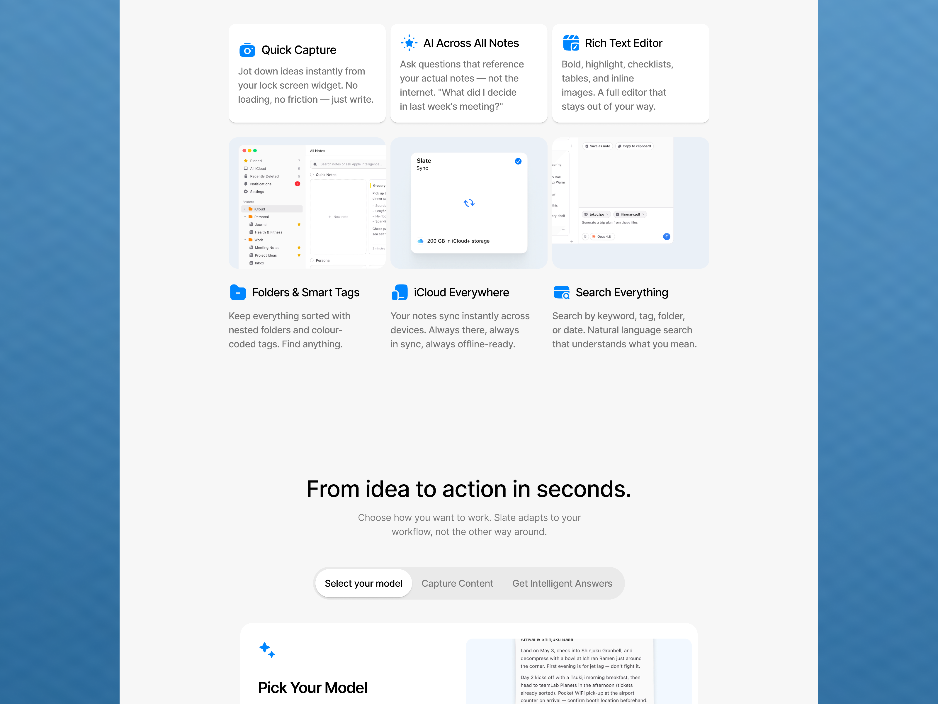Screenshot 2 of SlateAi