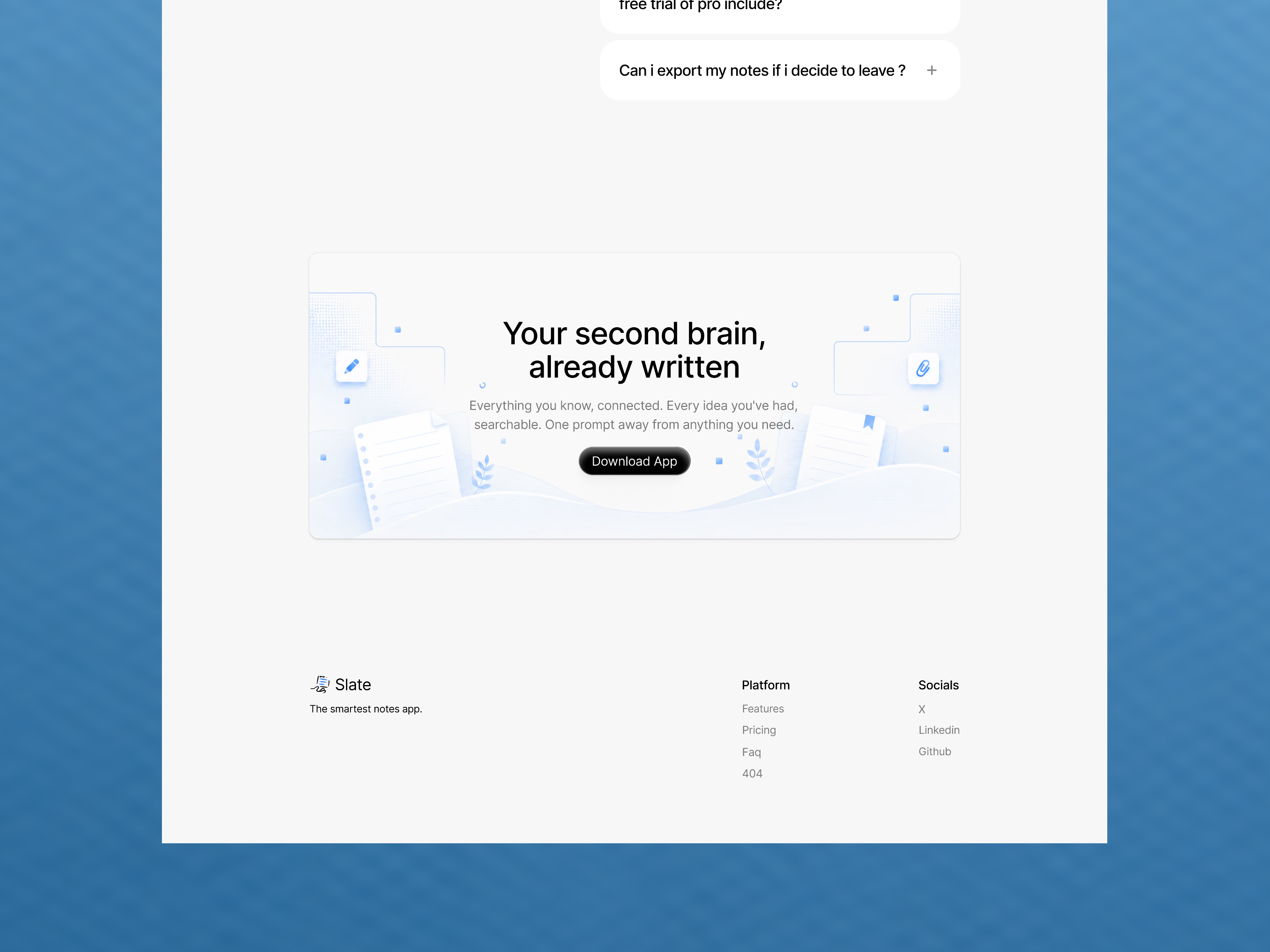 Screenshot 4 of SlateAi