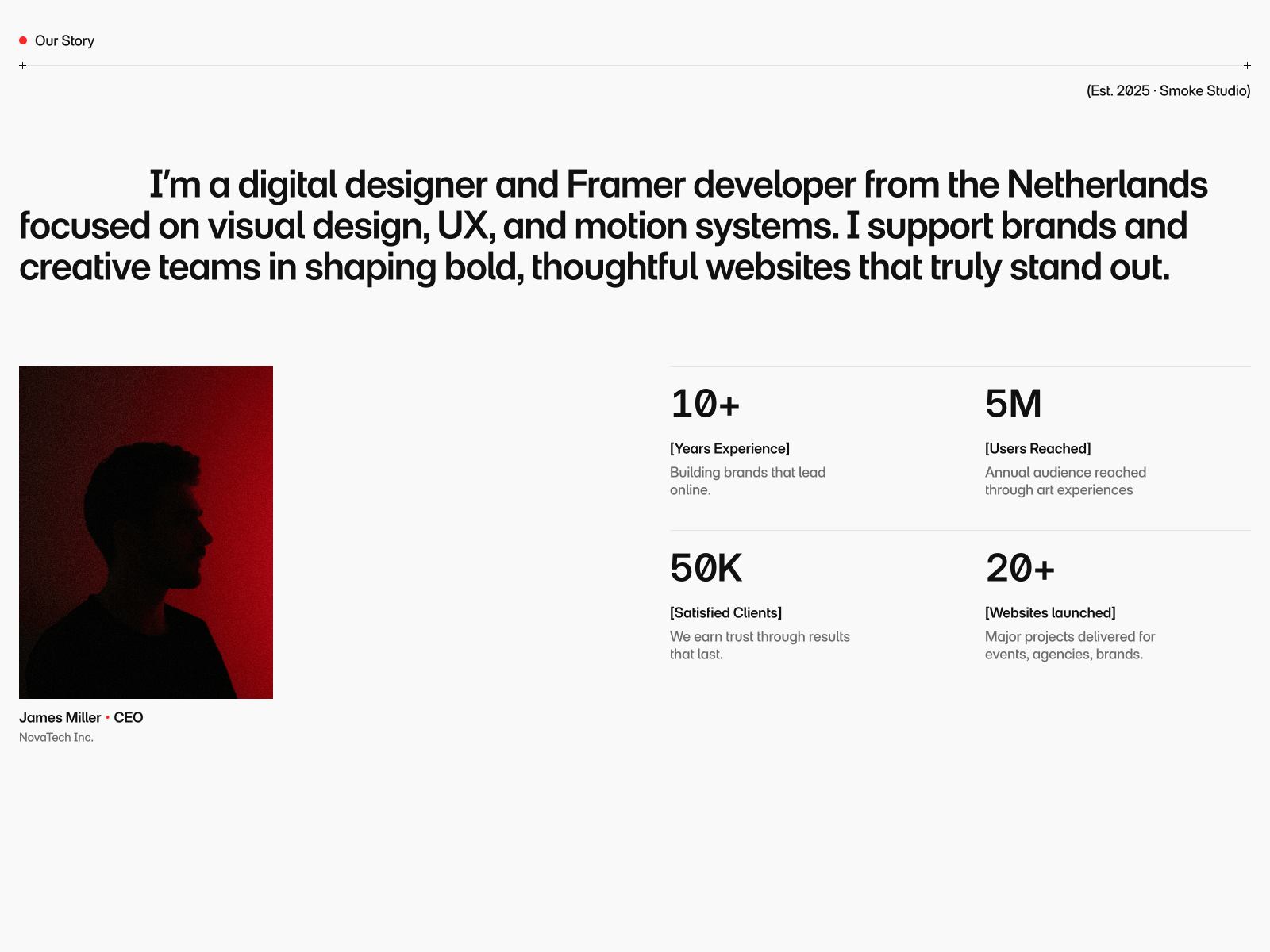 Screenshot 2 of Portfoliz