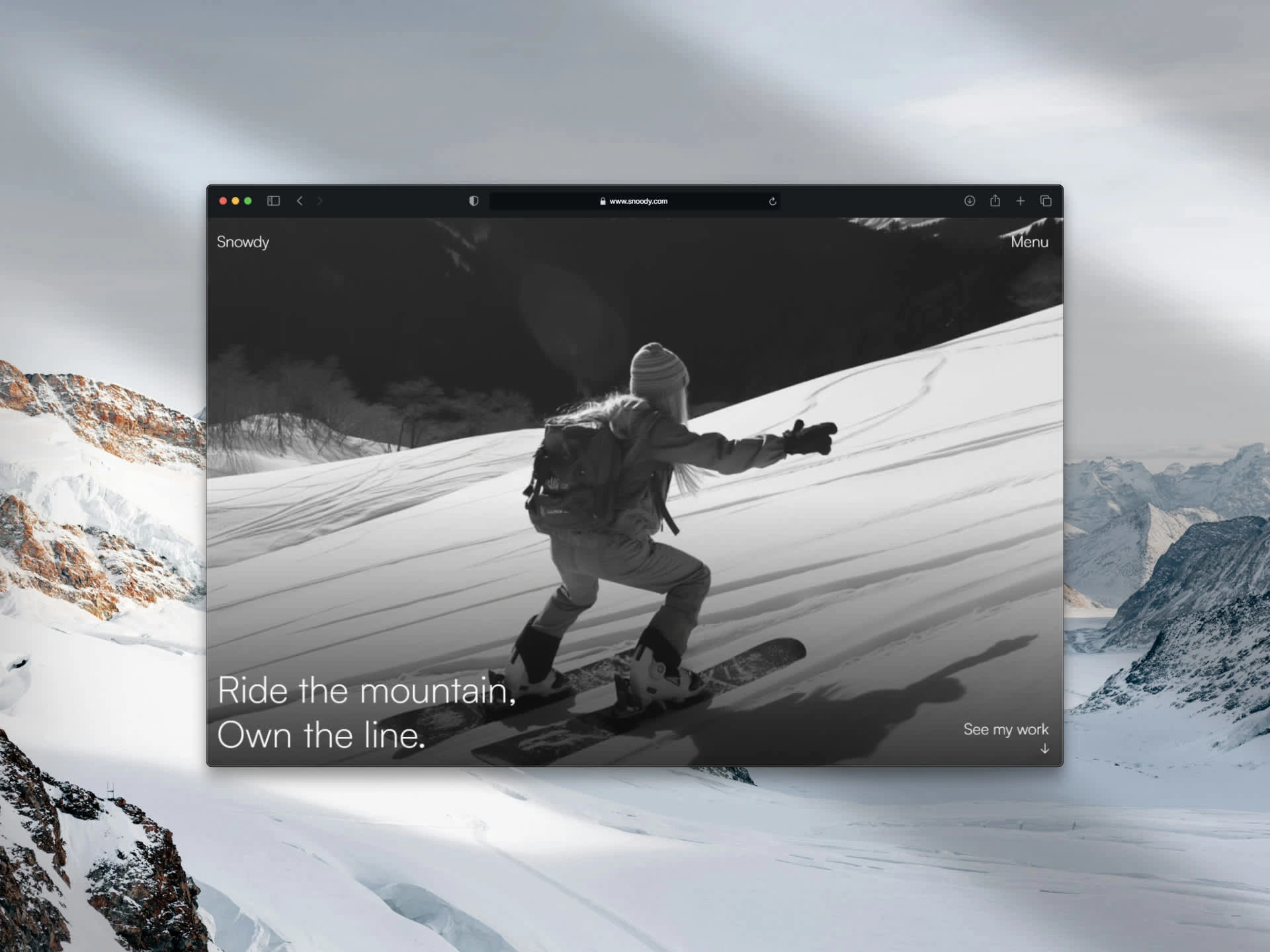 Screenshot 2 of Snowdy