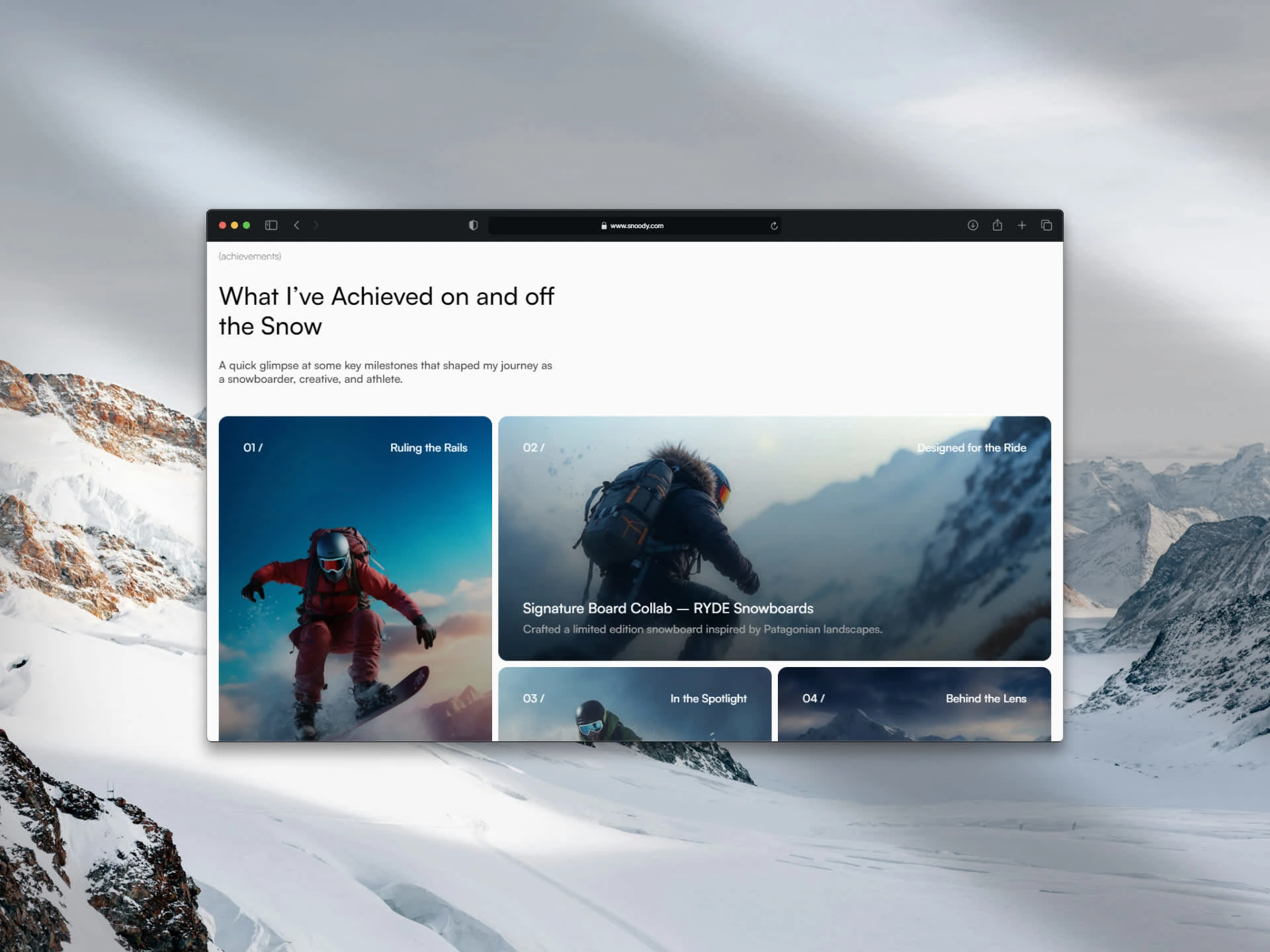 Screenshot 3 of Snowdy