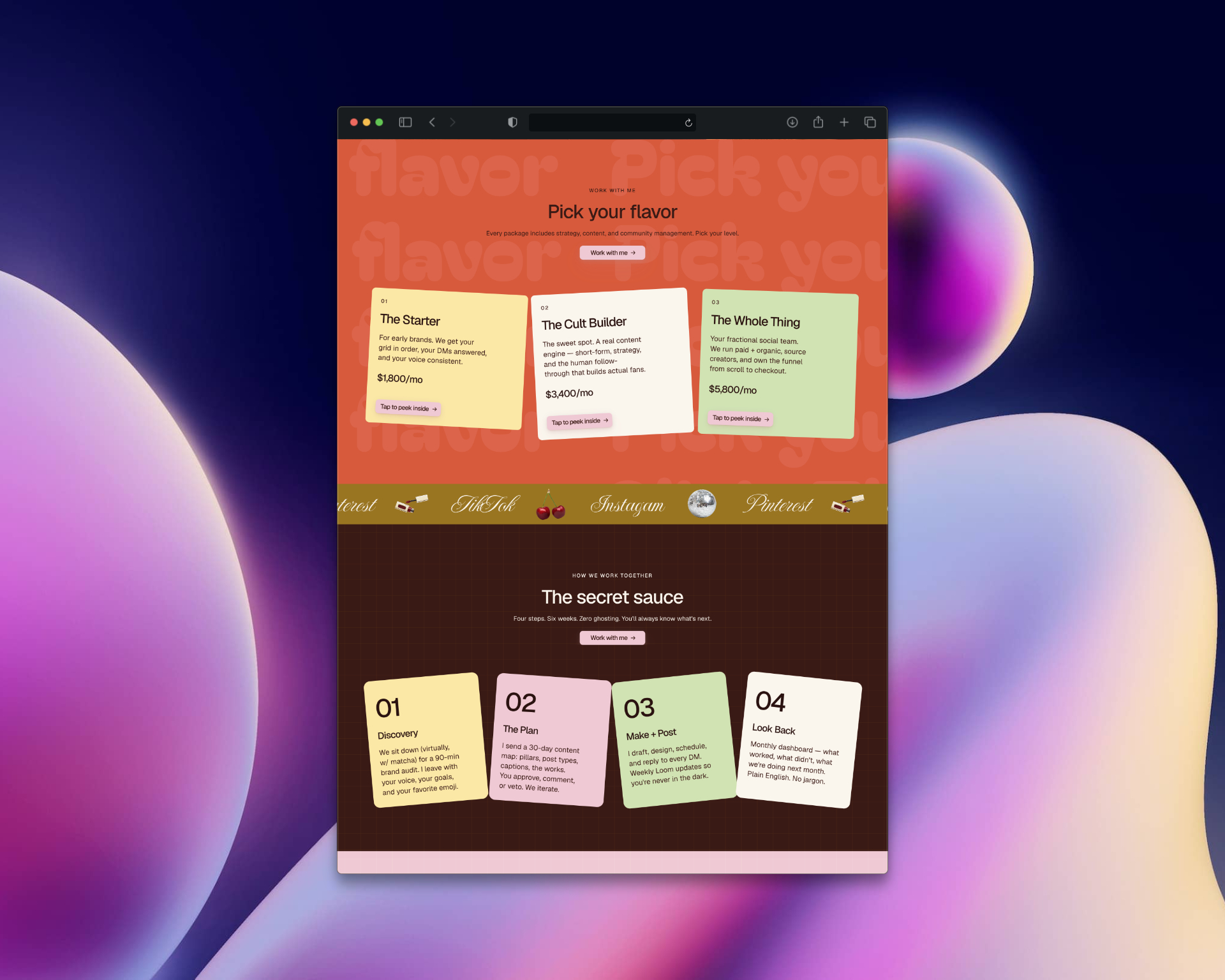 Screenshot 4 of Social Media Manager