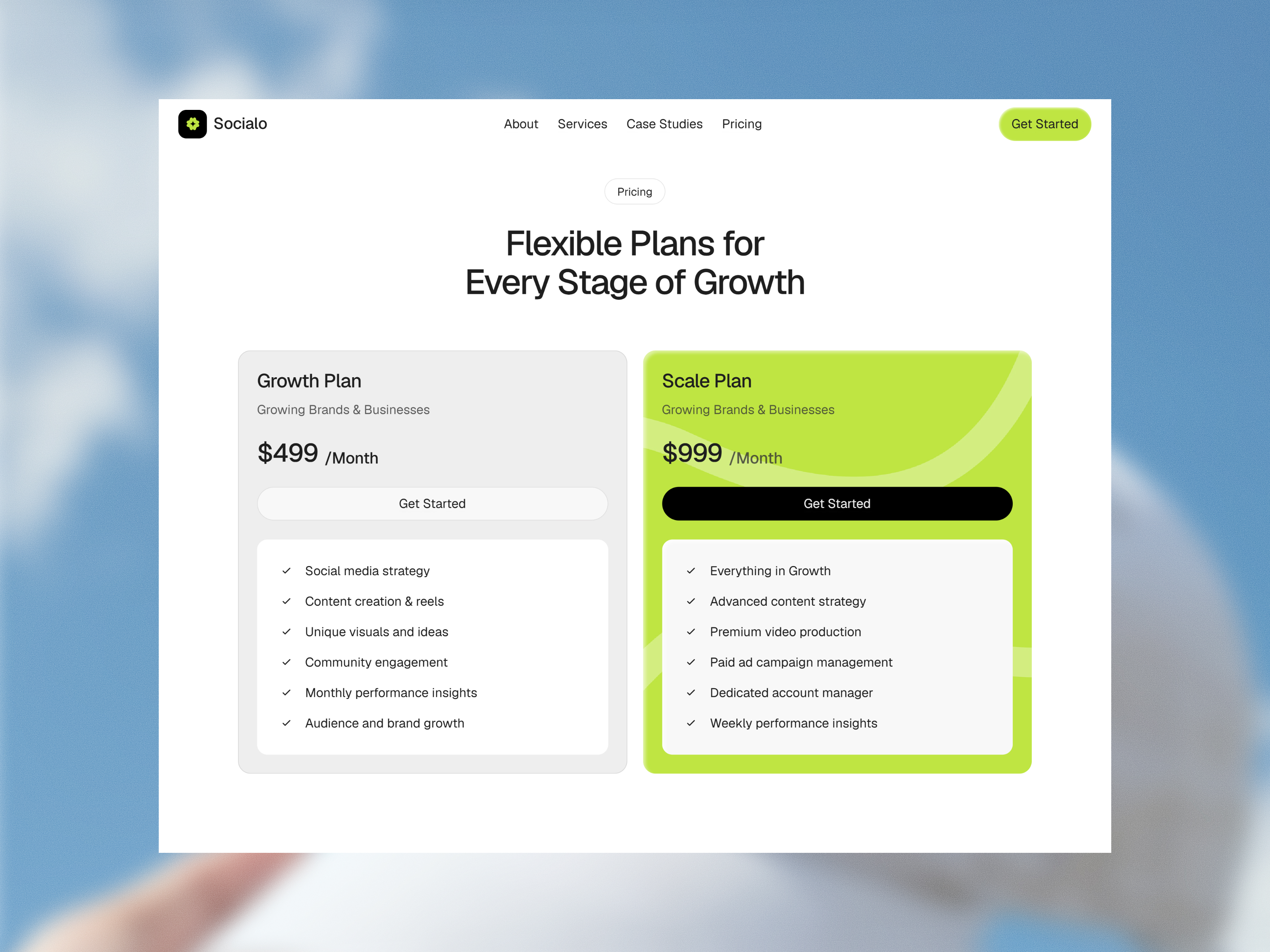 Screenshot 3 of Socialo
