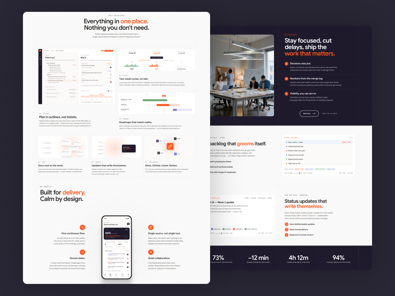 Screenshot 2 of Soflow