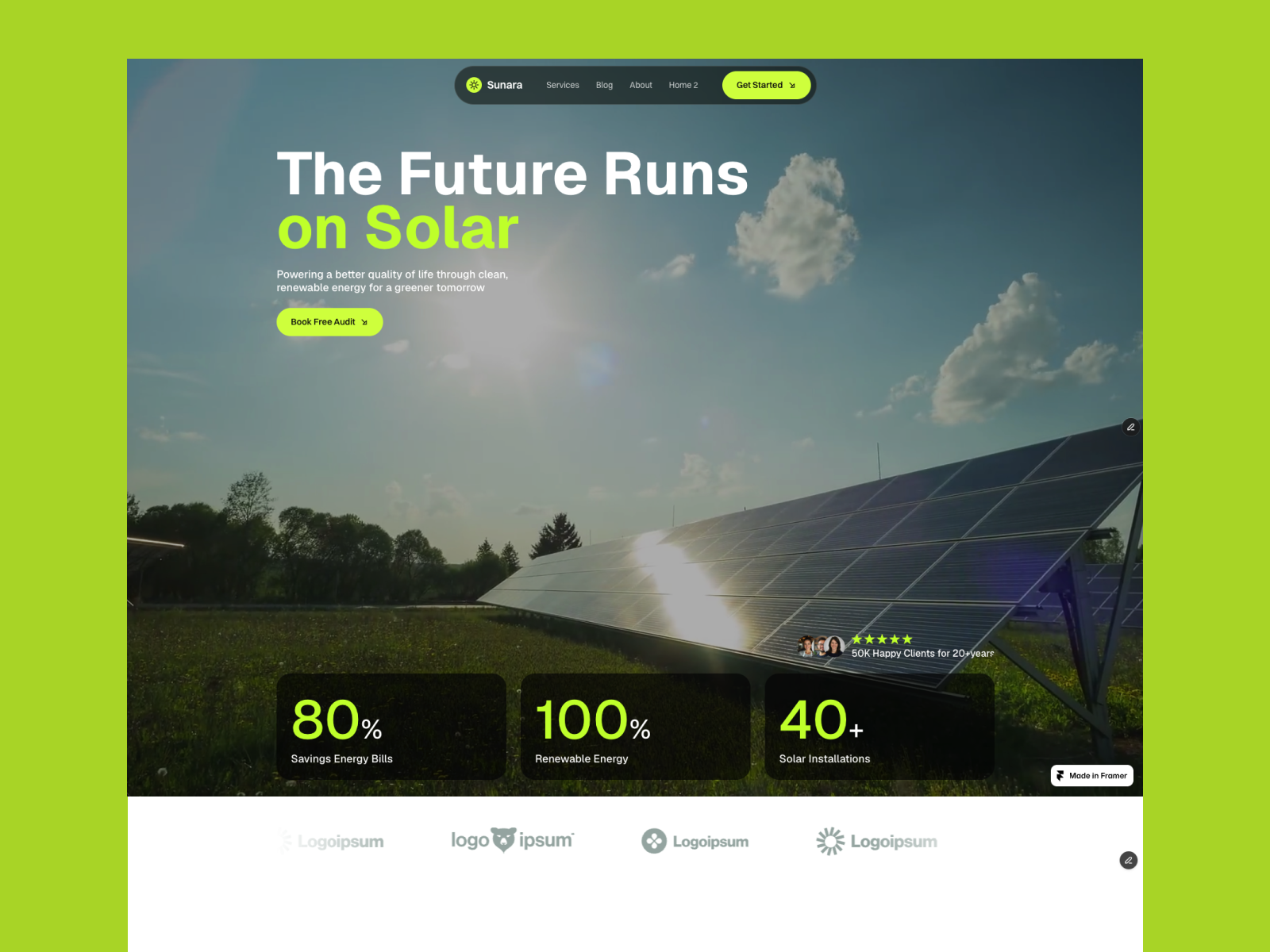 Screenshot 3 of Solar Energy Sunara