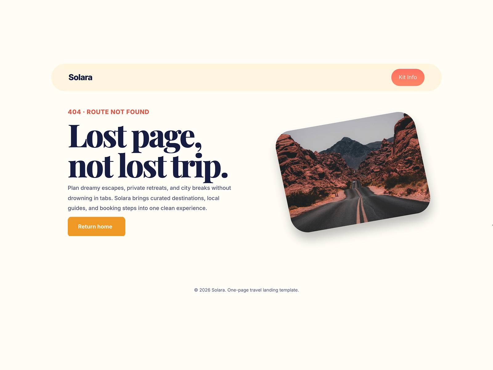 Screenshot 2 of Solara Journey Kit