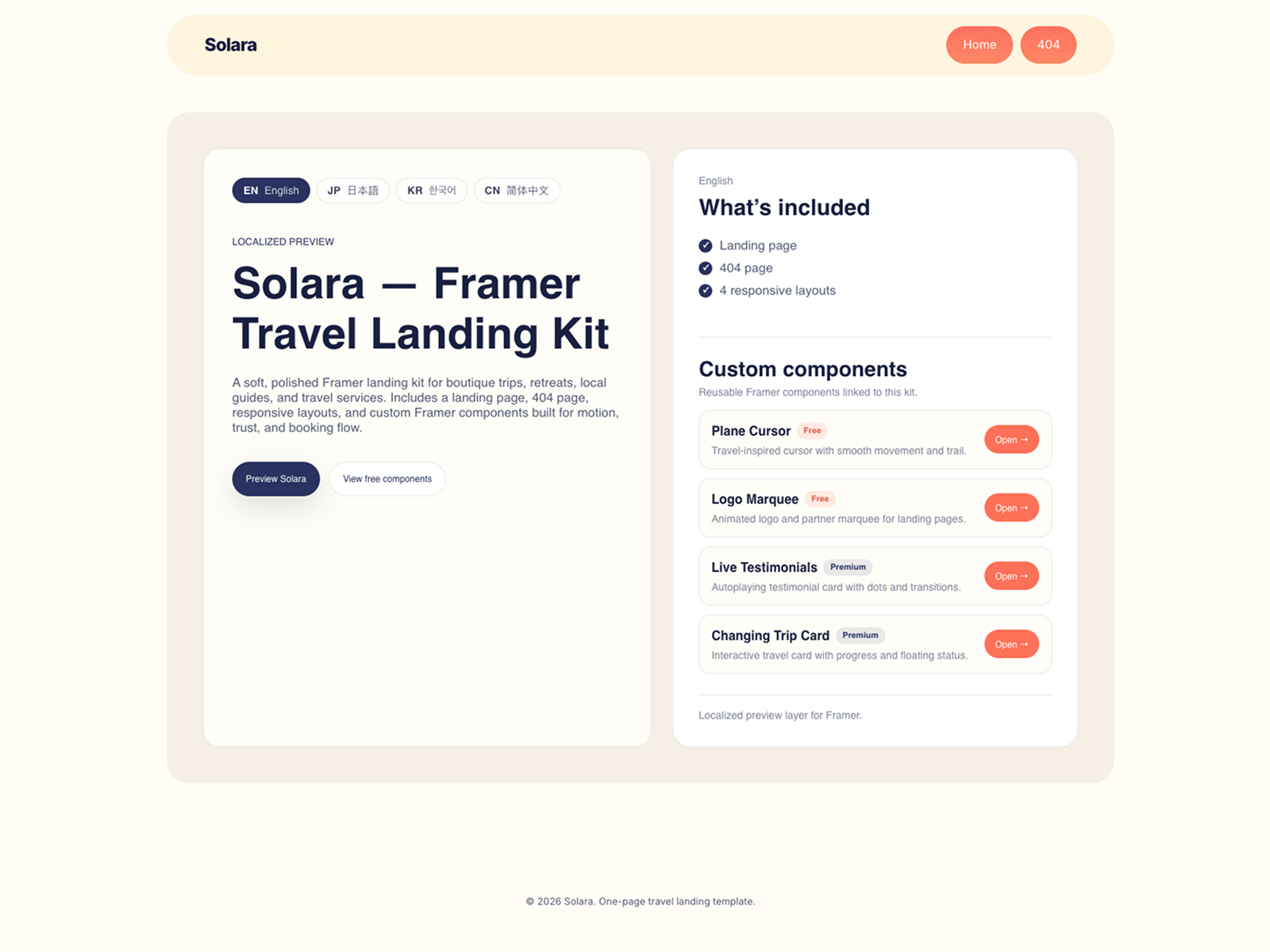 Screenshot 3 of Solara Journey Kit