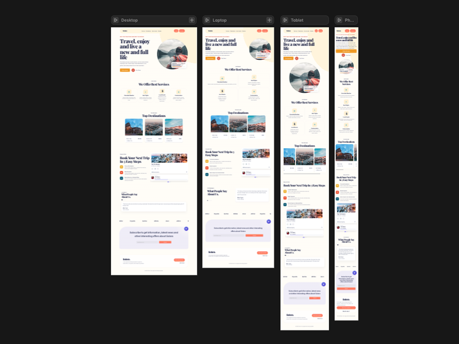 Screenshot 4 of Solara Journey Kit