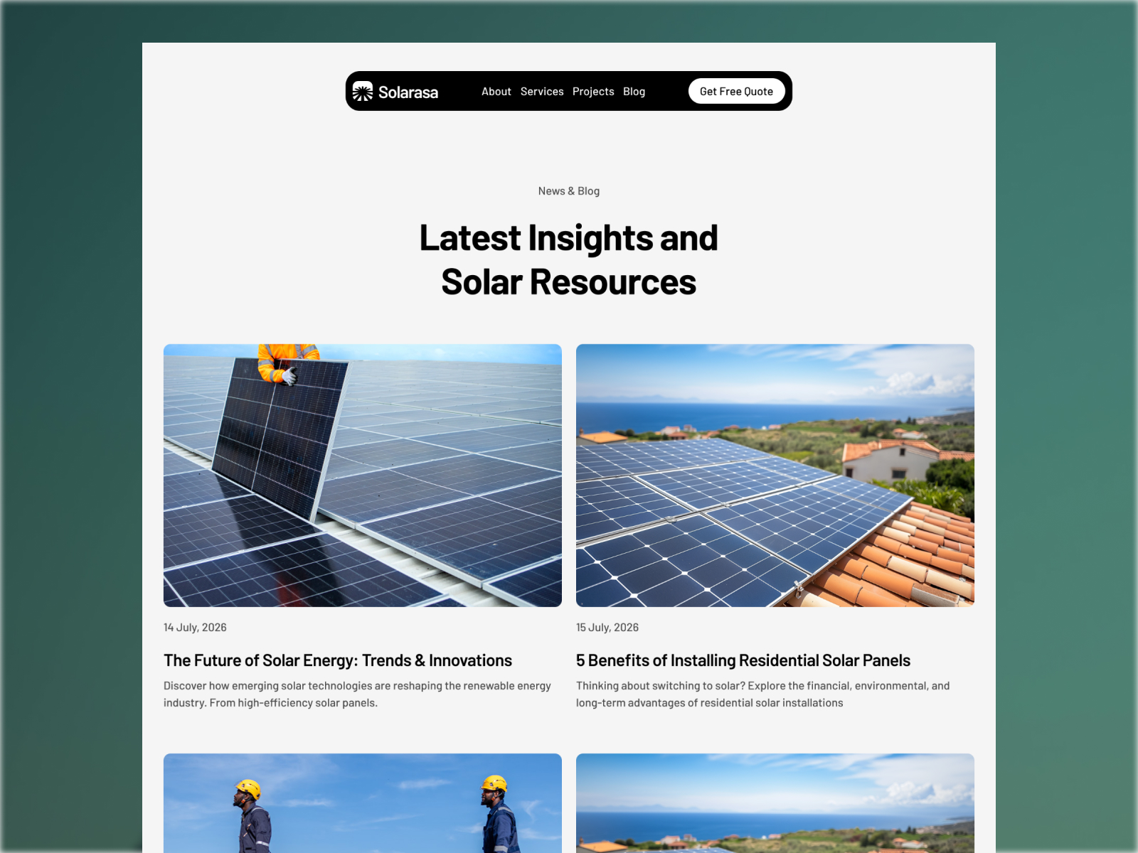 Screenshot 2 of Solarasa