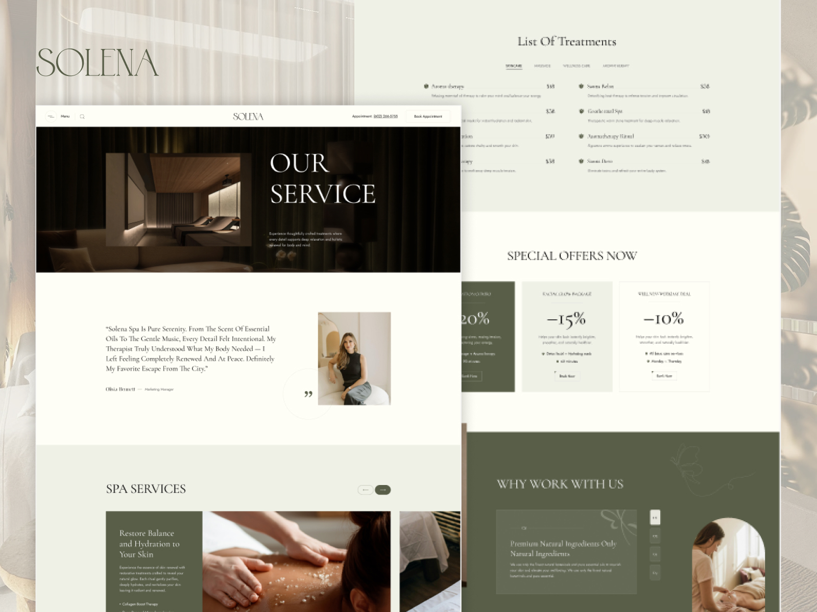 Screenshot 3 of Solena Luxe