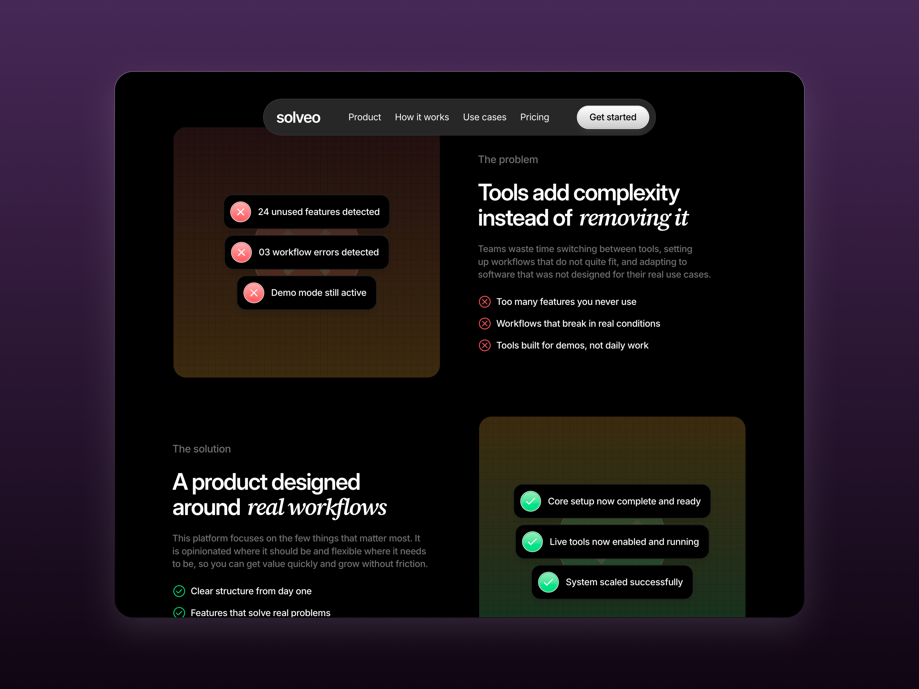 Screenshot 2 of Solveo Black