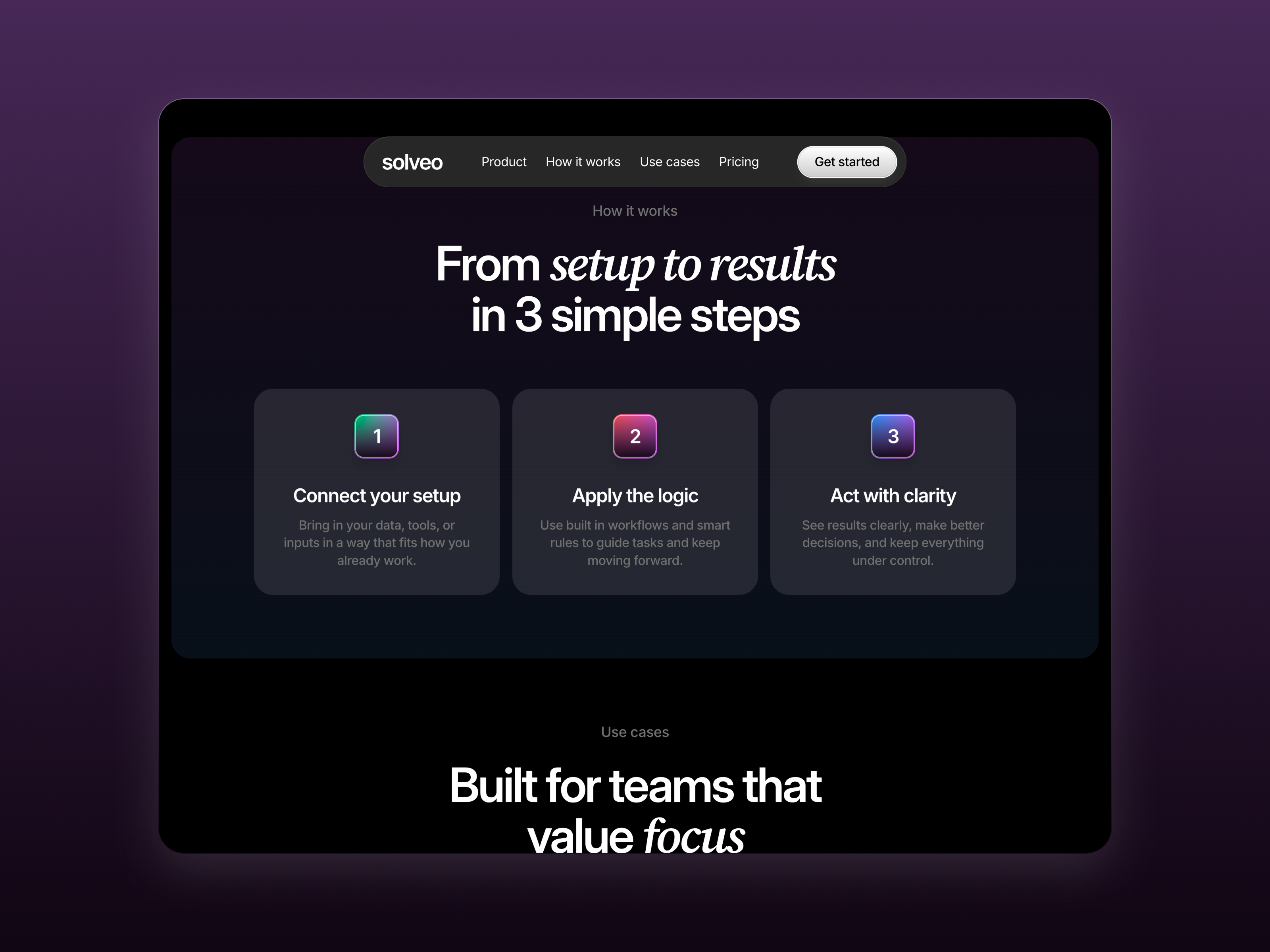 Screenshot 3 of Solveo Black