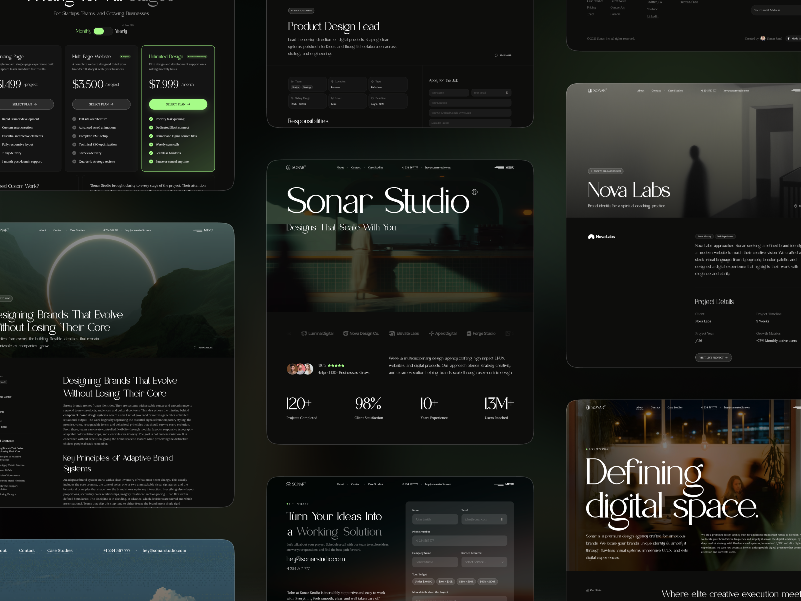Screenshot 2 of Sonar