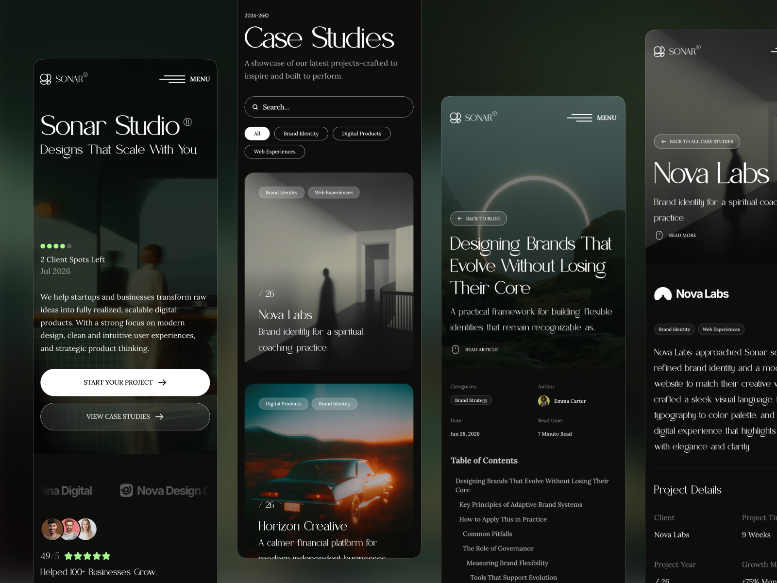 Screenshot 3 of Sonar