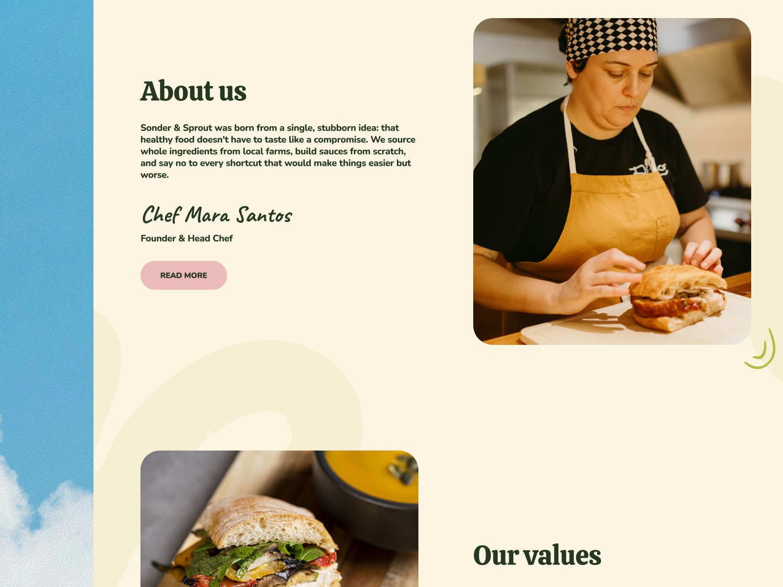 Screenshot 3 of Sonder & Sprout