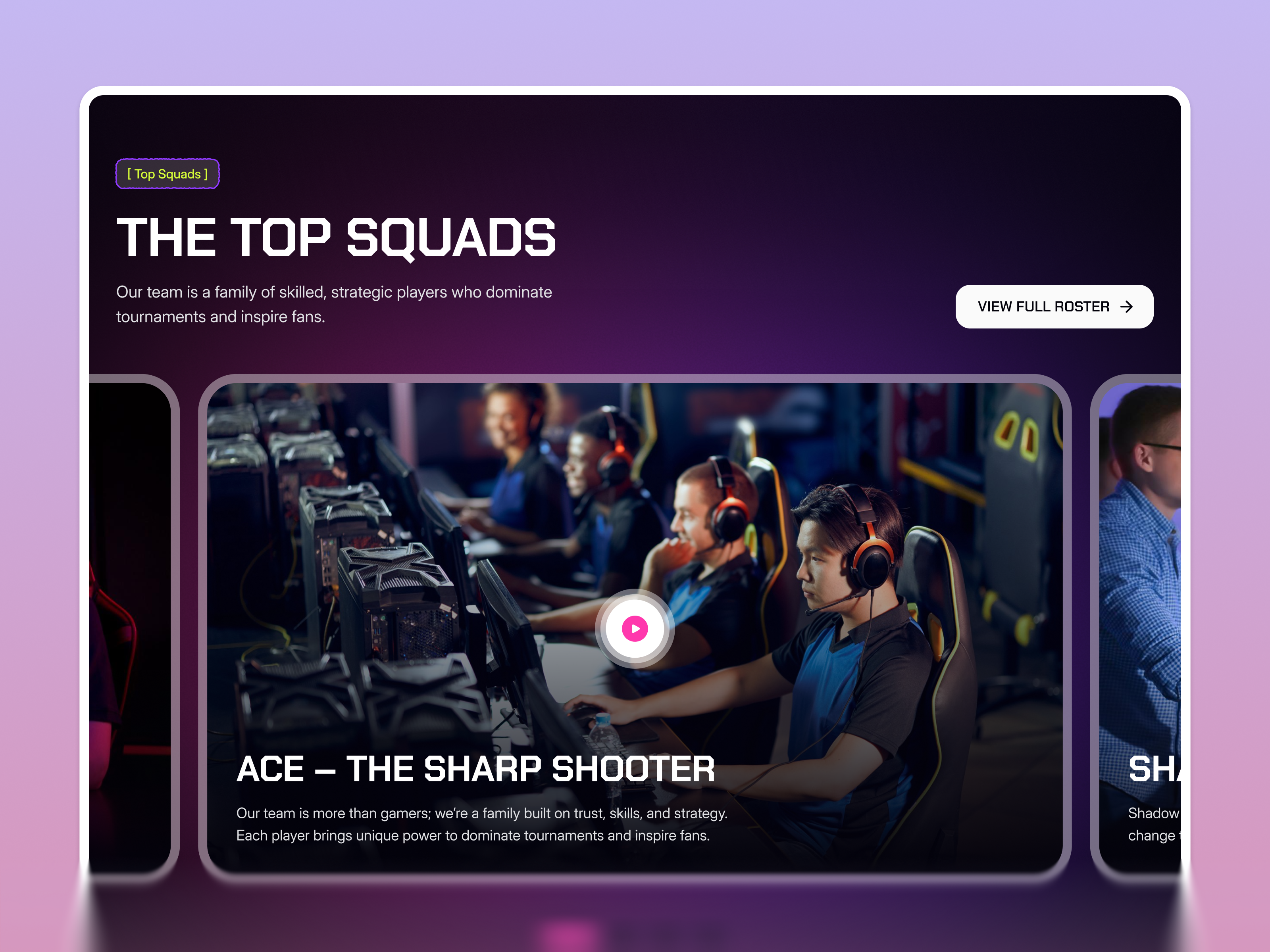Screenshot 3 of Sonicfast - Esports