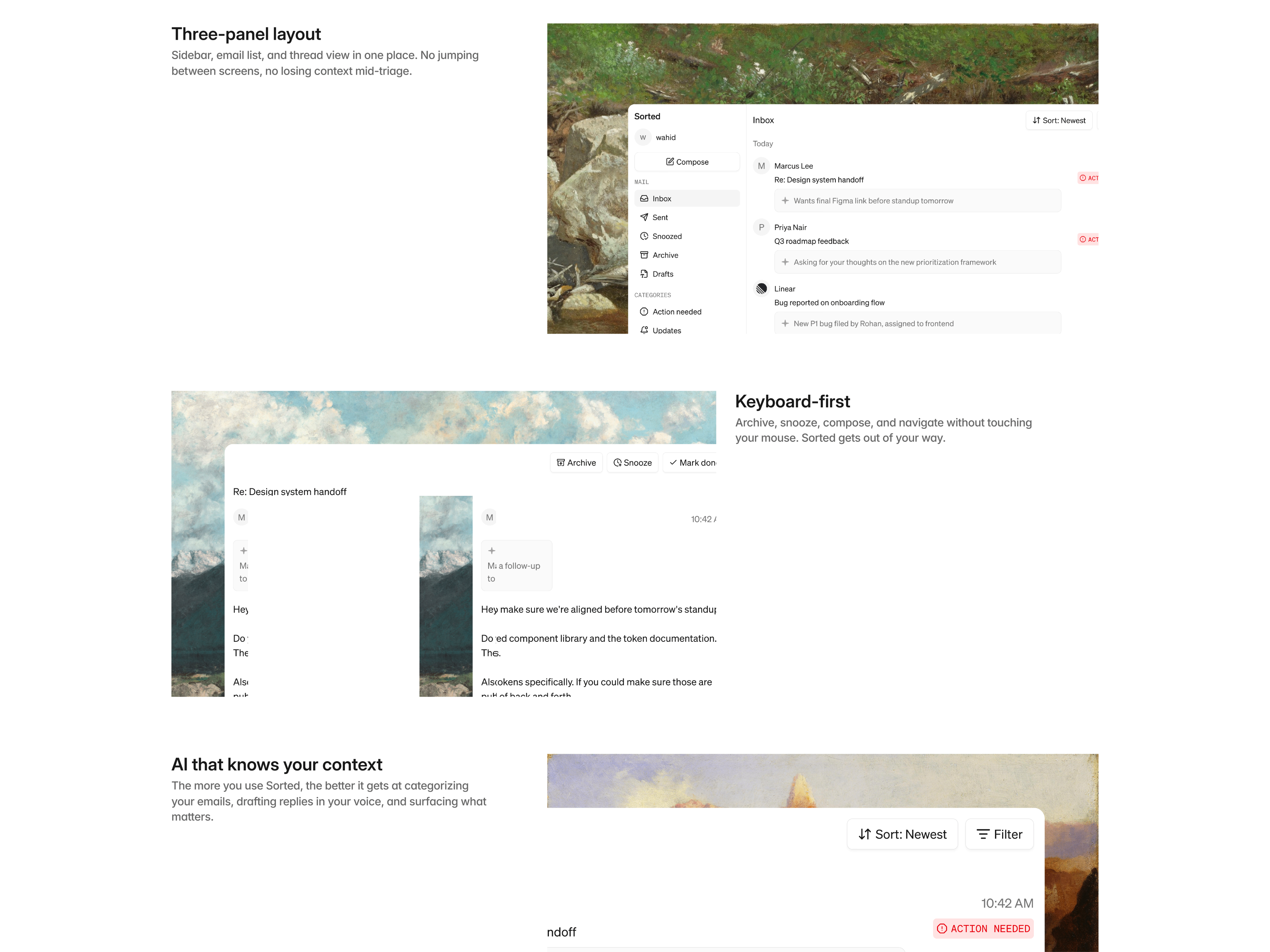 Screenshot 2 of Sorted