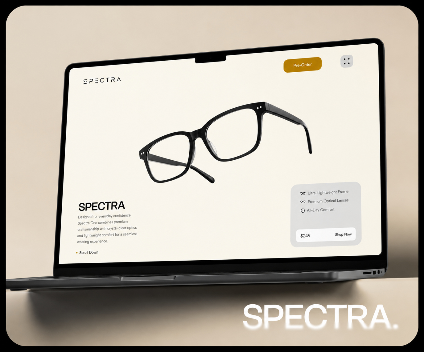 Screenshot 2 of Spectra App