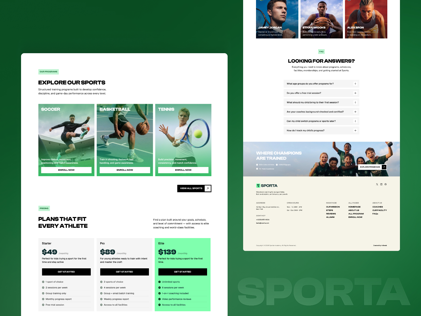 Screenshot 3 of Sporta