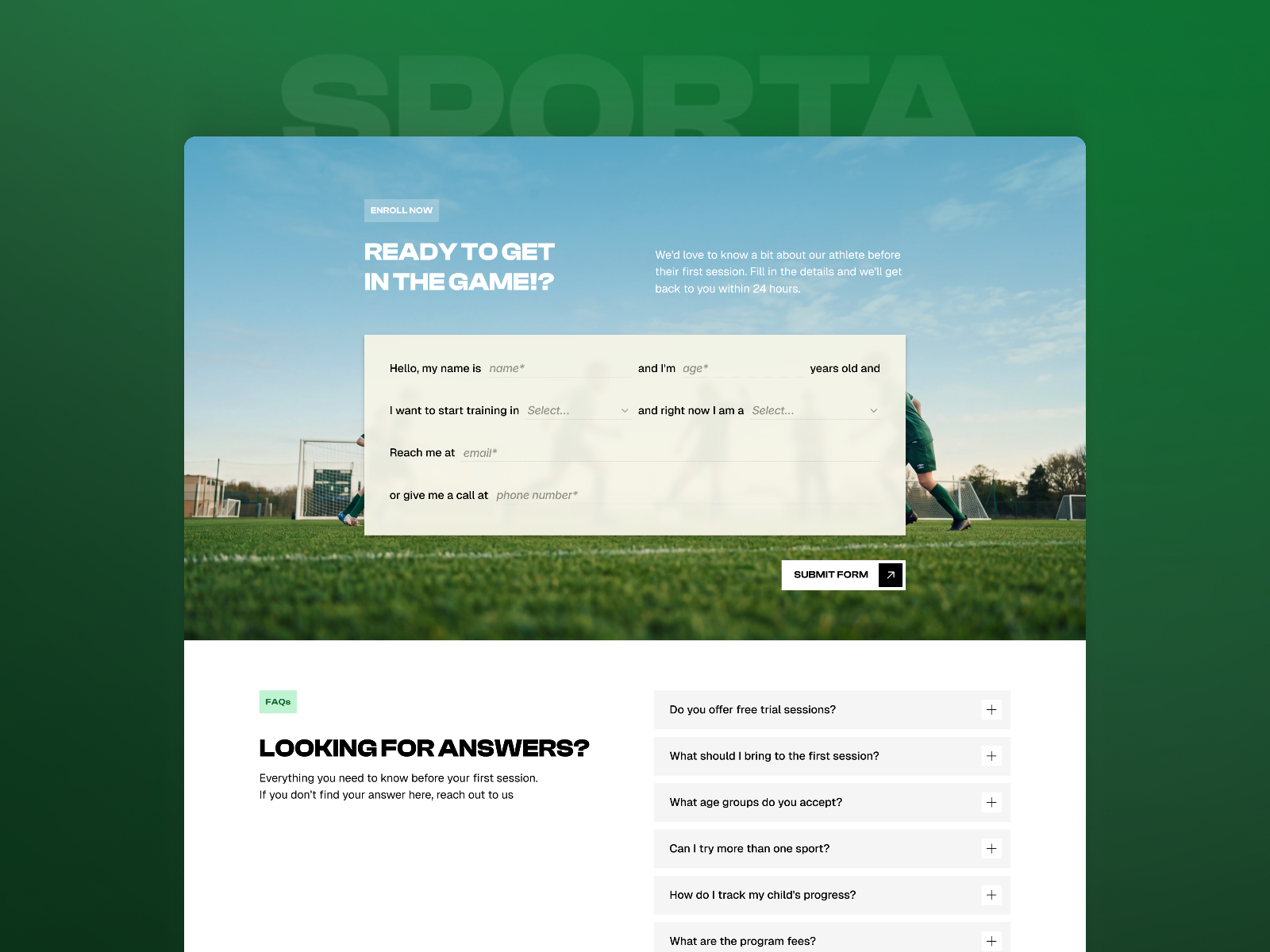 Screenshot 4 of Sporta