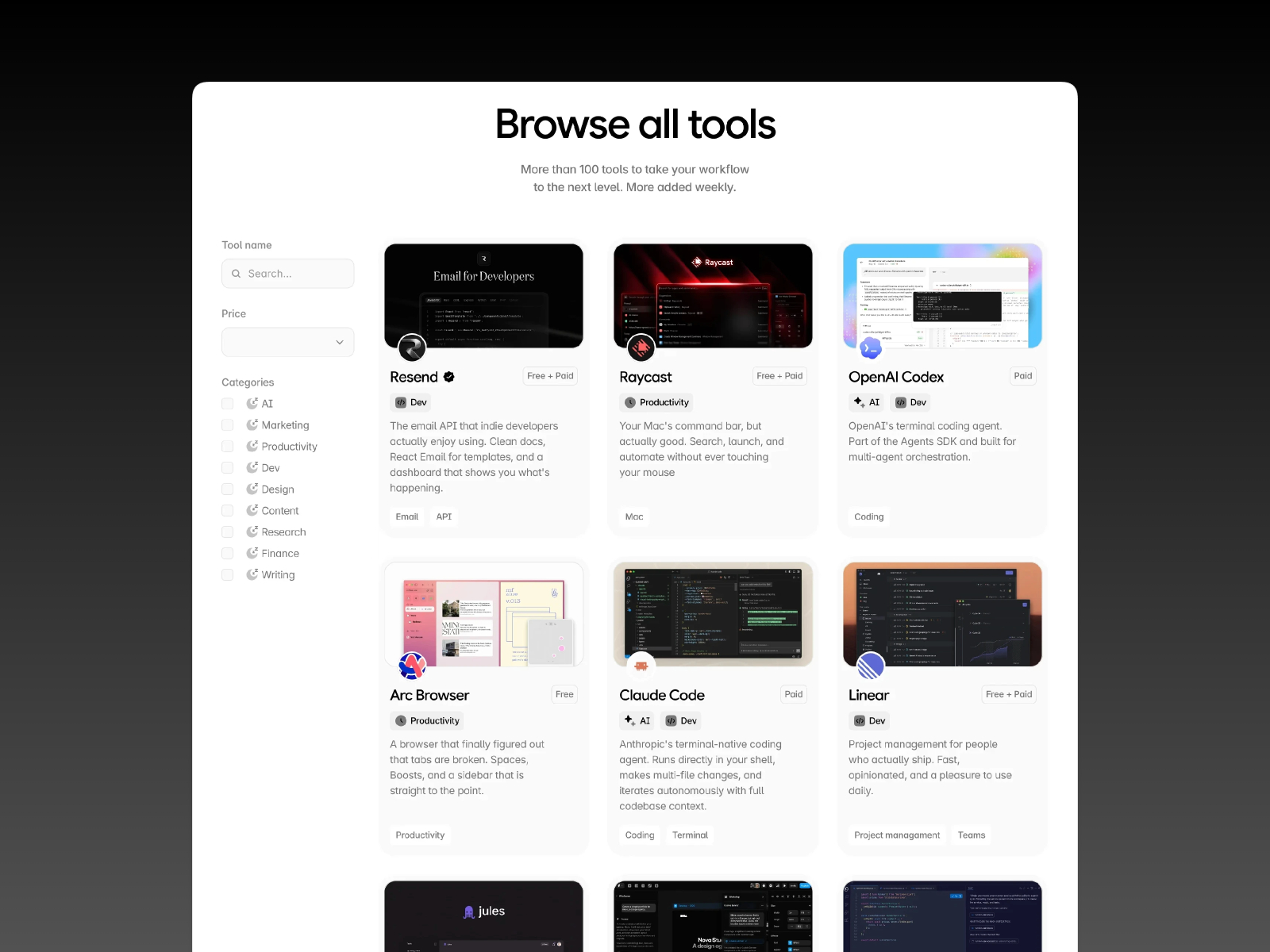 Screenshot 2 of Stacklist