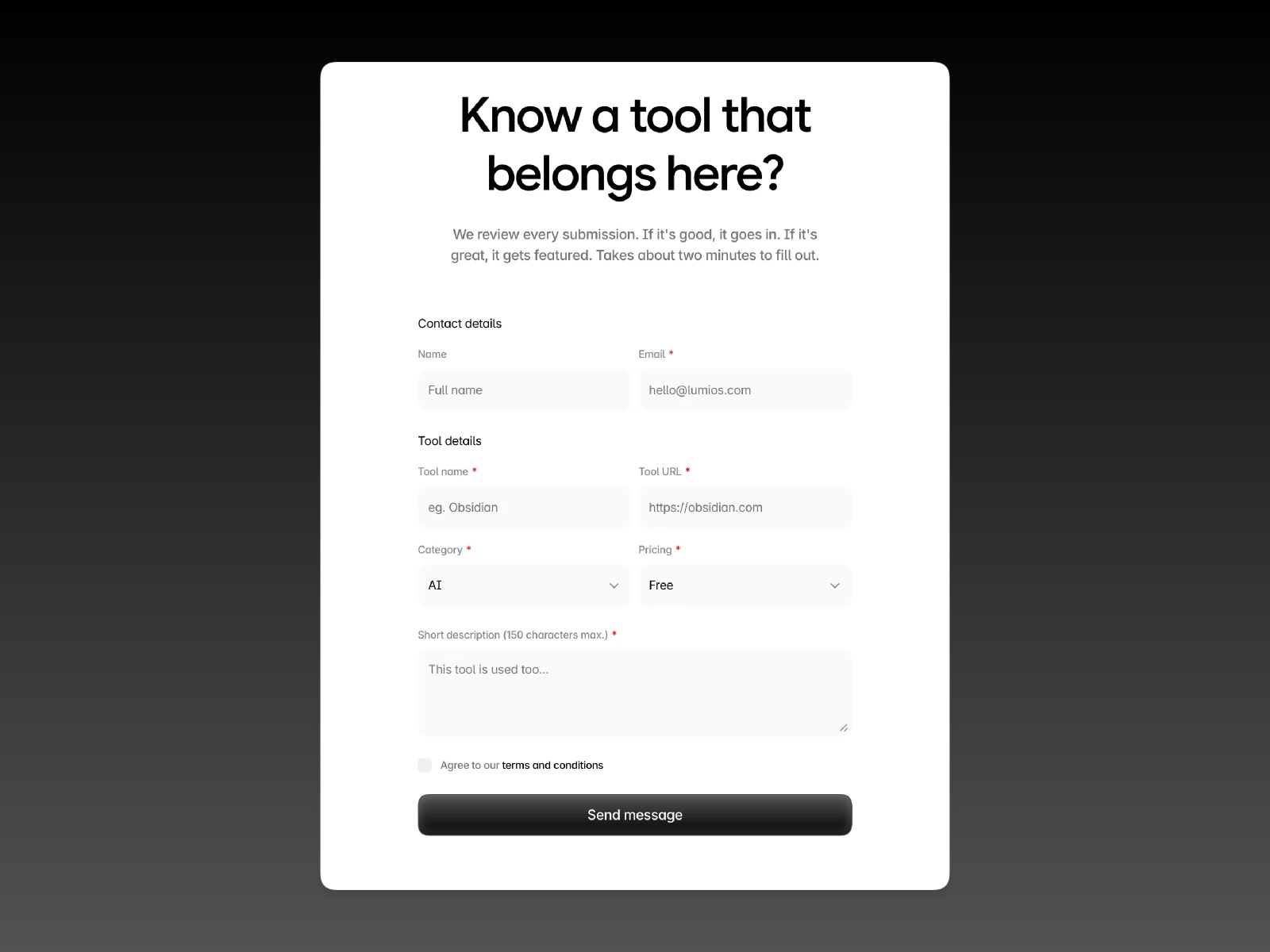 Screenshot 4 of Stacklist