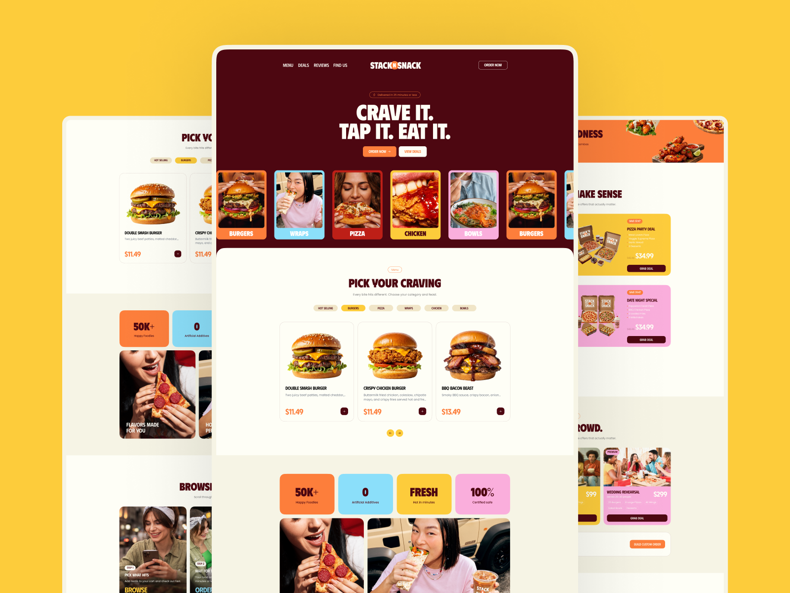 Screenshot 2 of StacknSnack