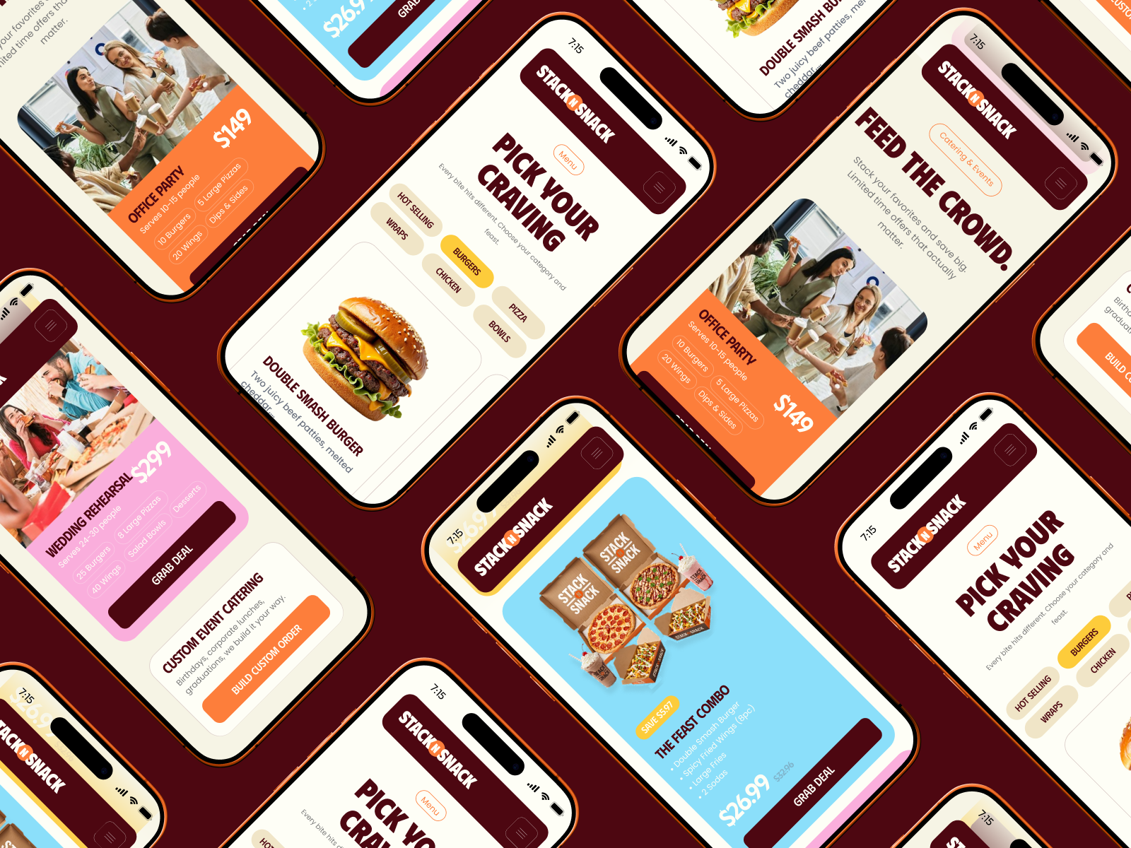 Screenshot 4 of StacknSnack