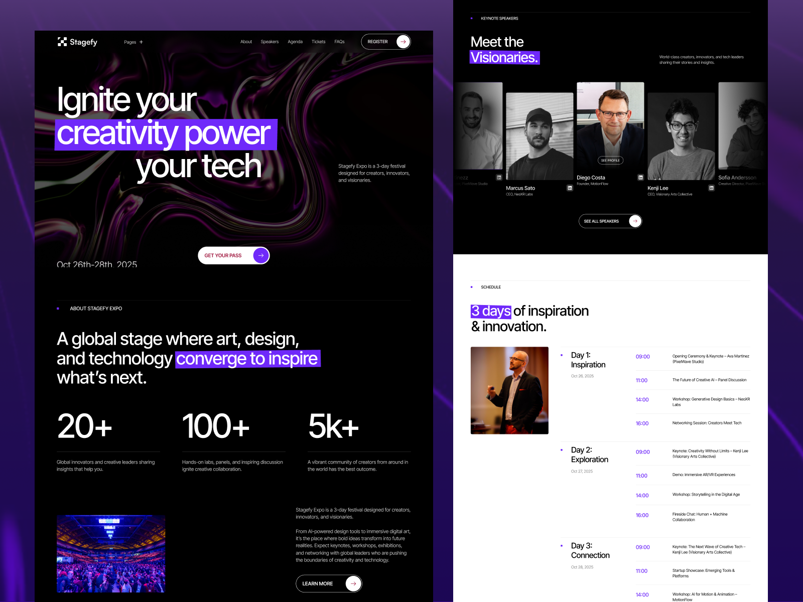 Screenshot 2 of Stagefy