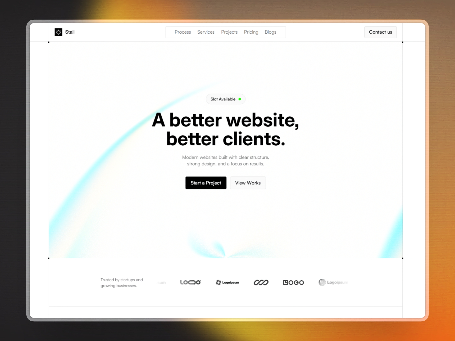 Screenshot 2 of Stall