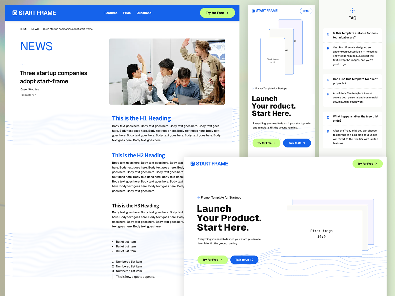 Screenshot 2 of START FRAME