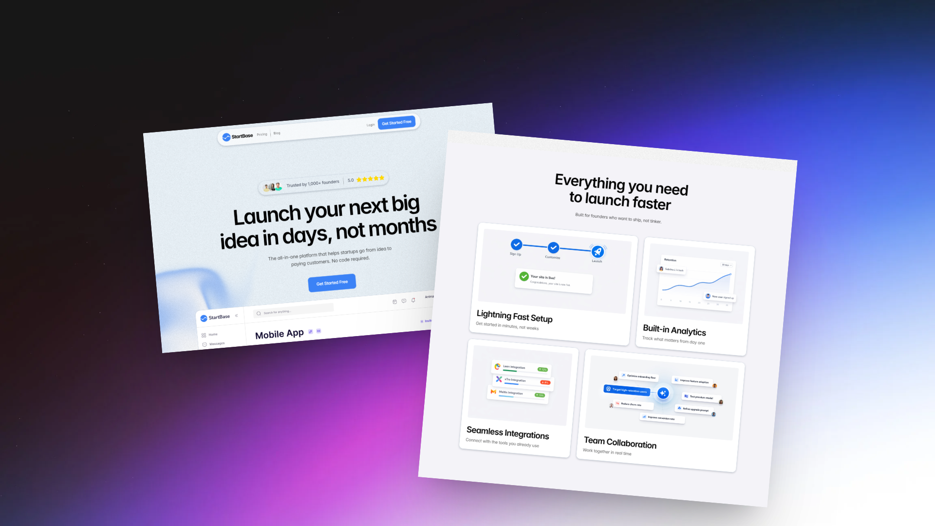 Screenshot 2 of StartBase