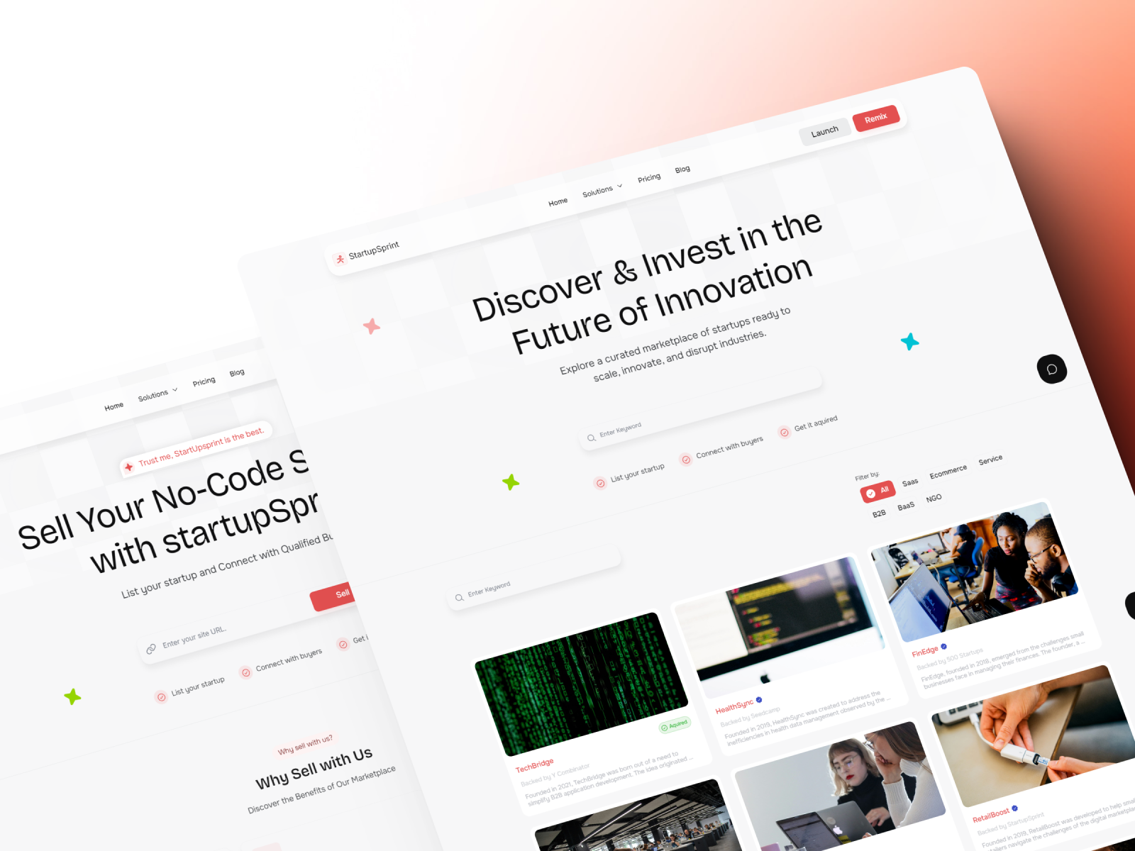 Screenshot 3 of StartupSprint