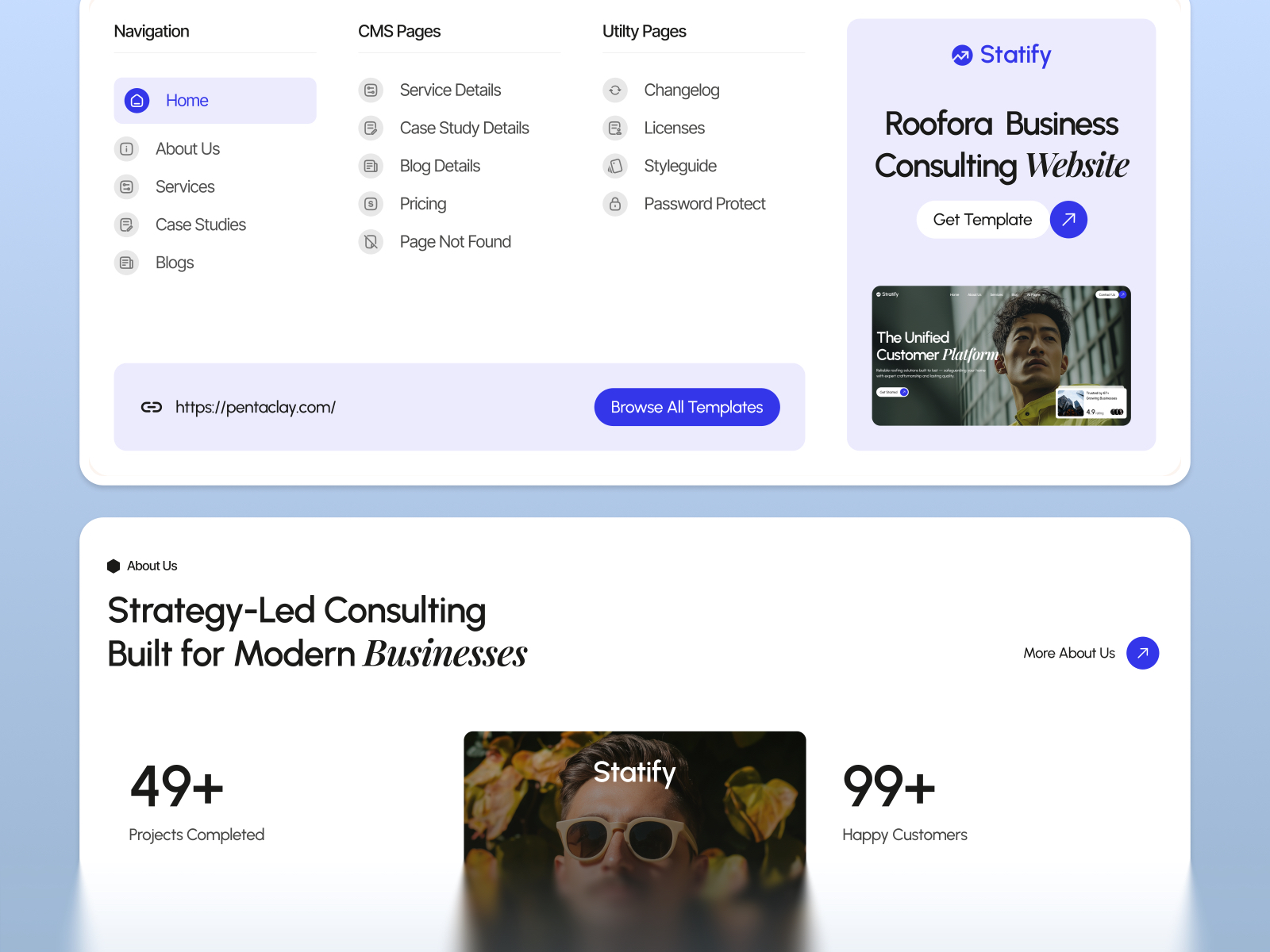 Screenshot 2 of Statify