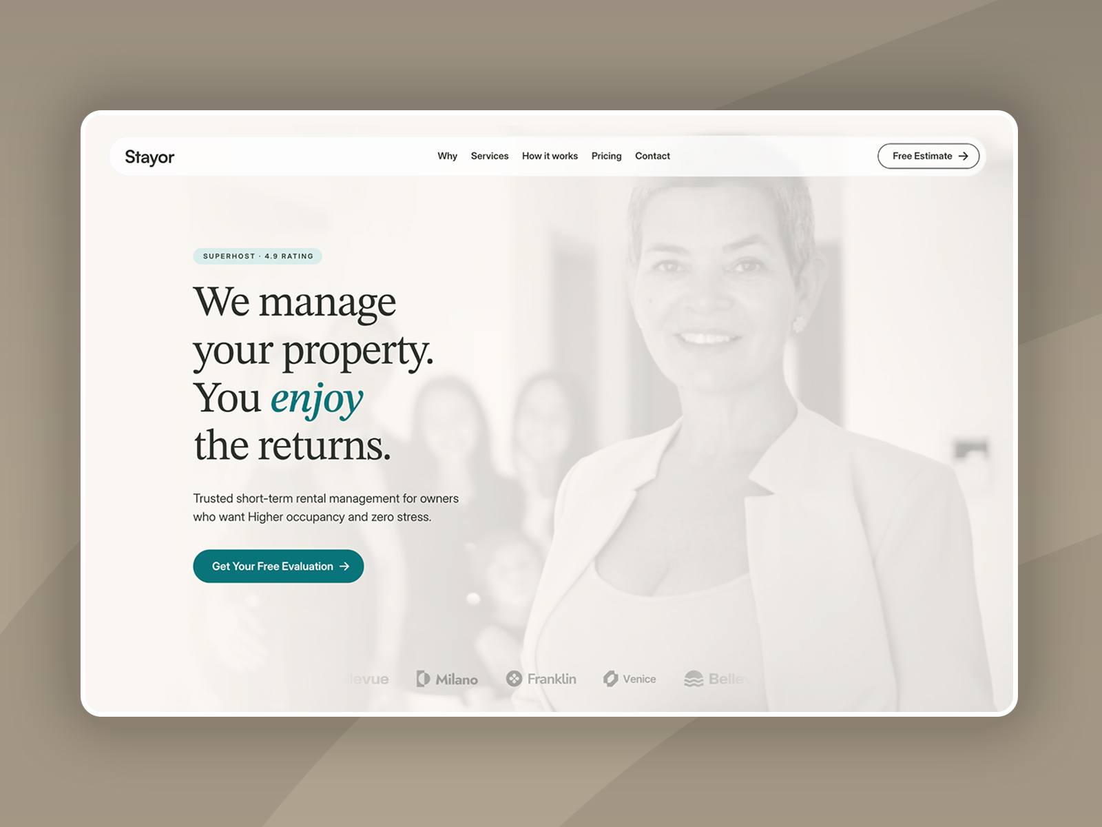 Screenshot 2 of Stayor