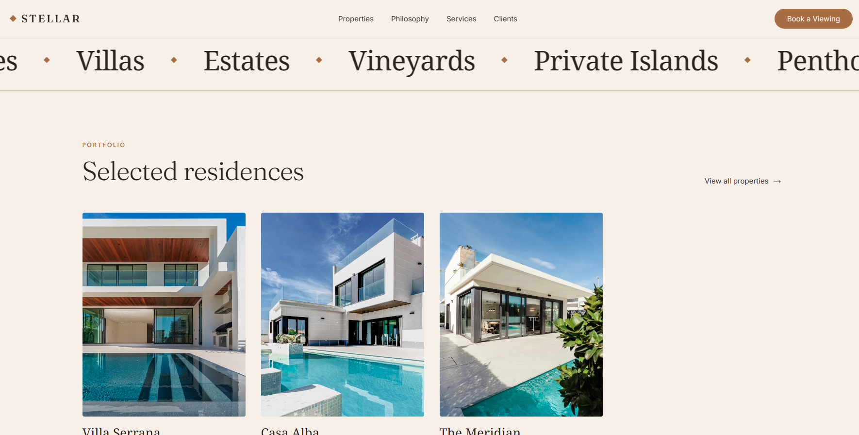 Screenshot 2 of Stellar — Luxury