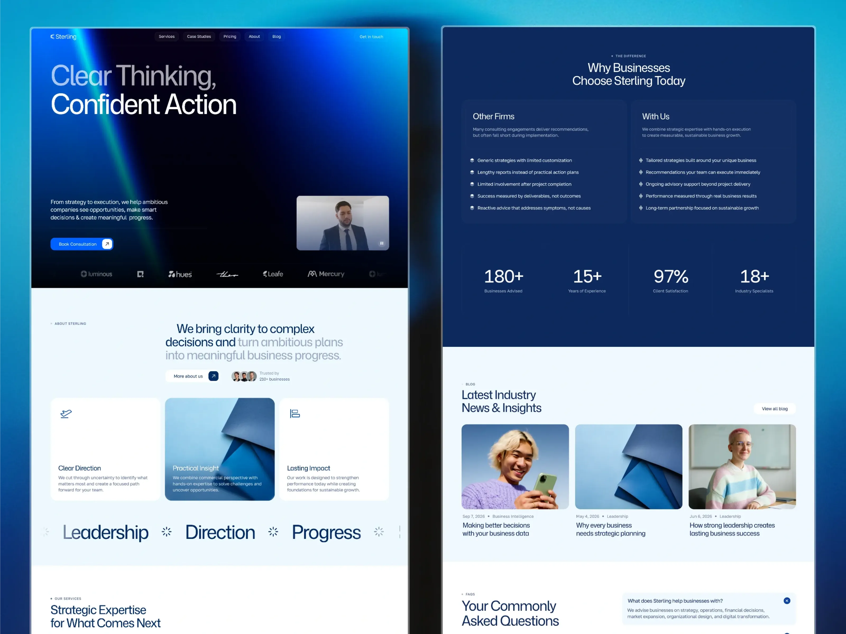 Screenshot 2 of Sterling Biz