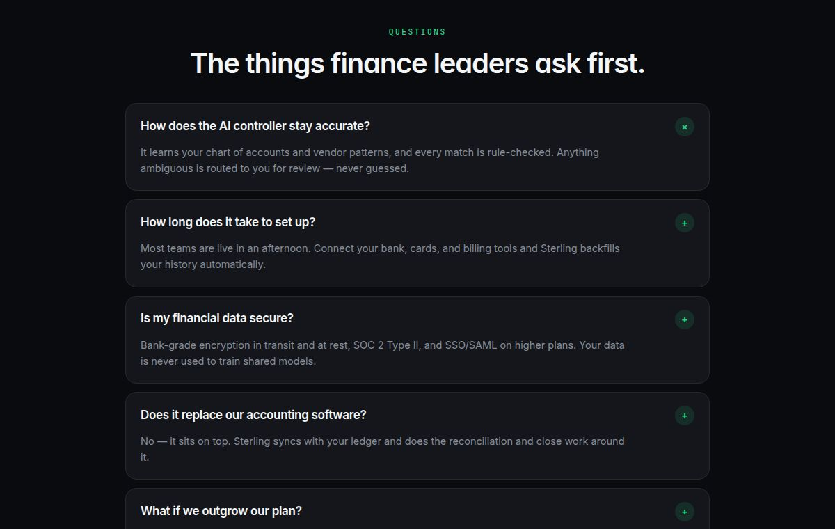 Screenshot 4 of SterlingAI