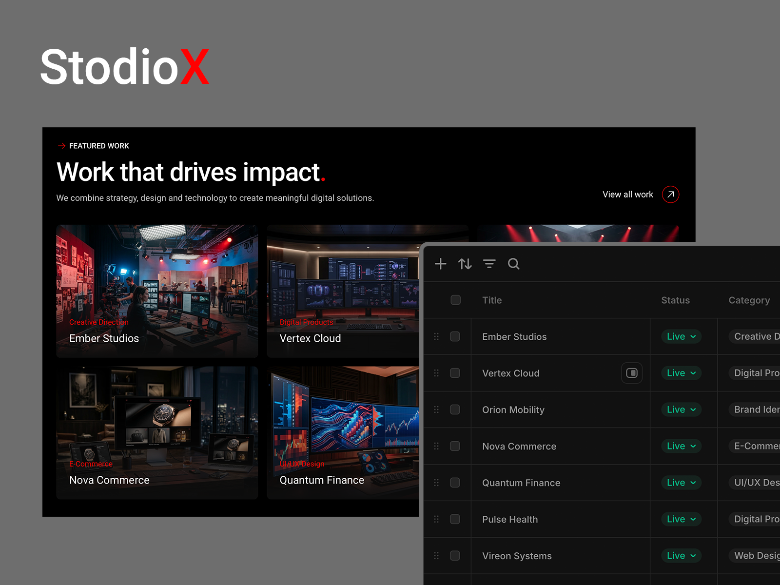 Screenshot 2 of StodioX