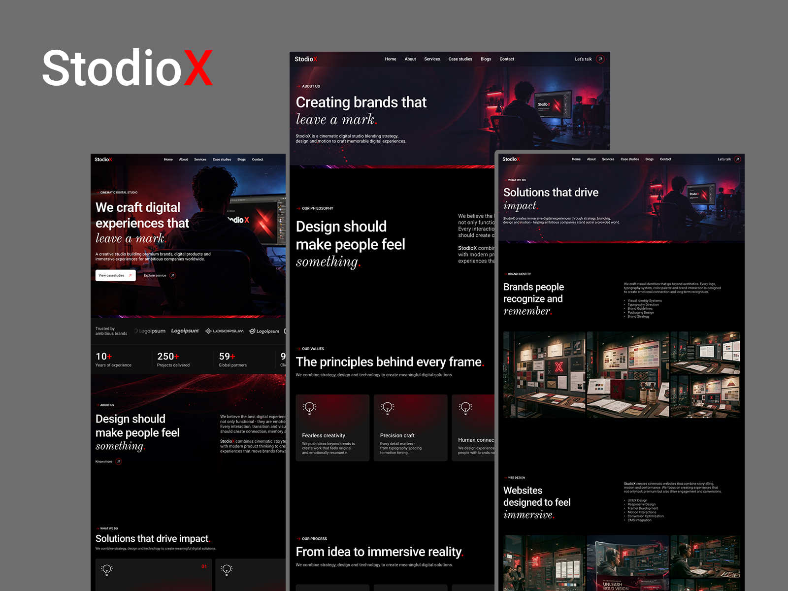 Screenshot 3 of StodioX