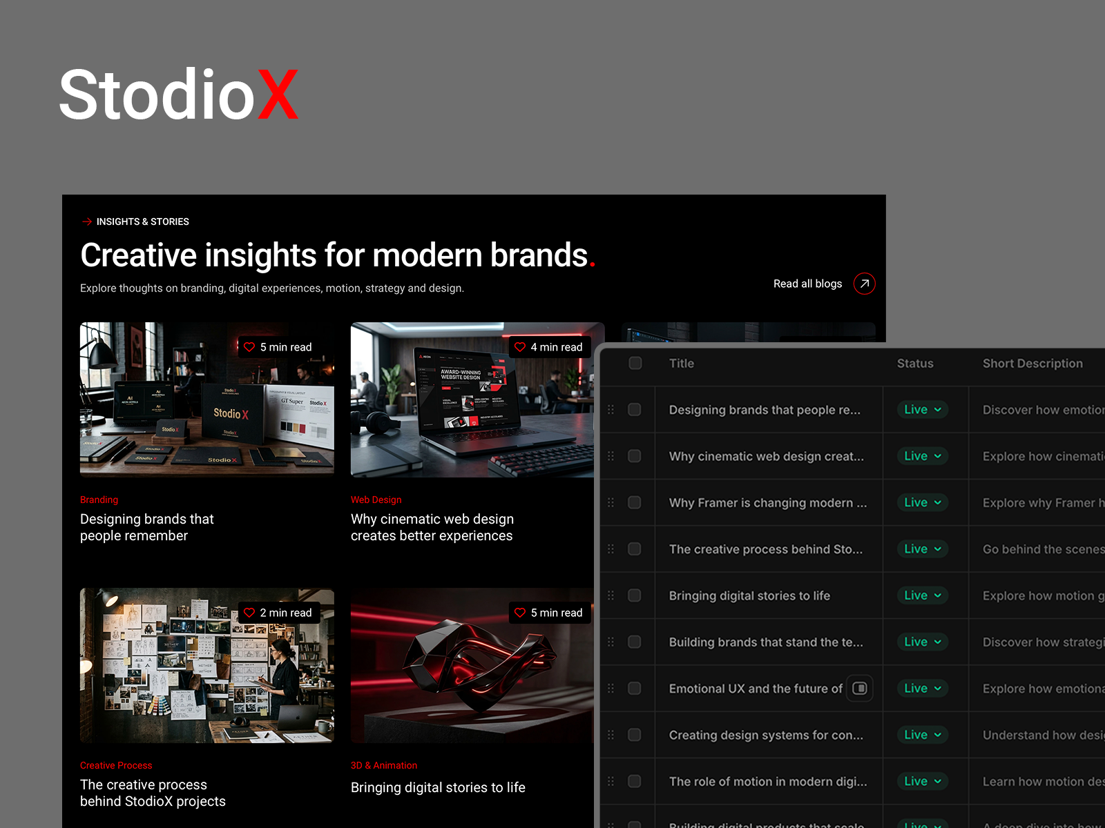Screenshot 4 of StodioX