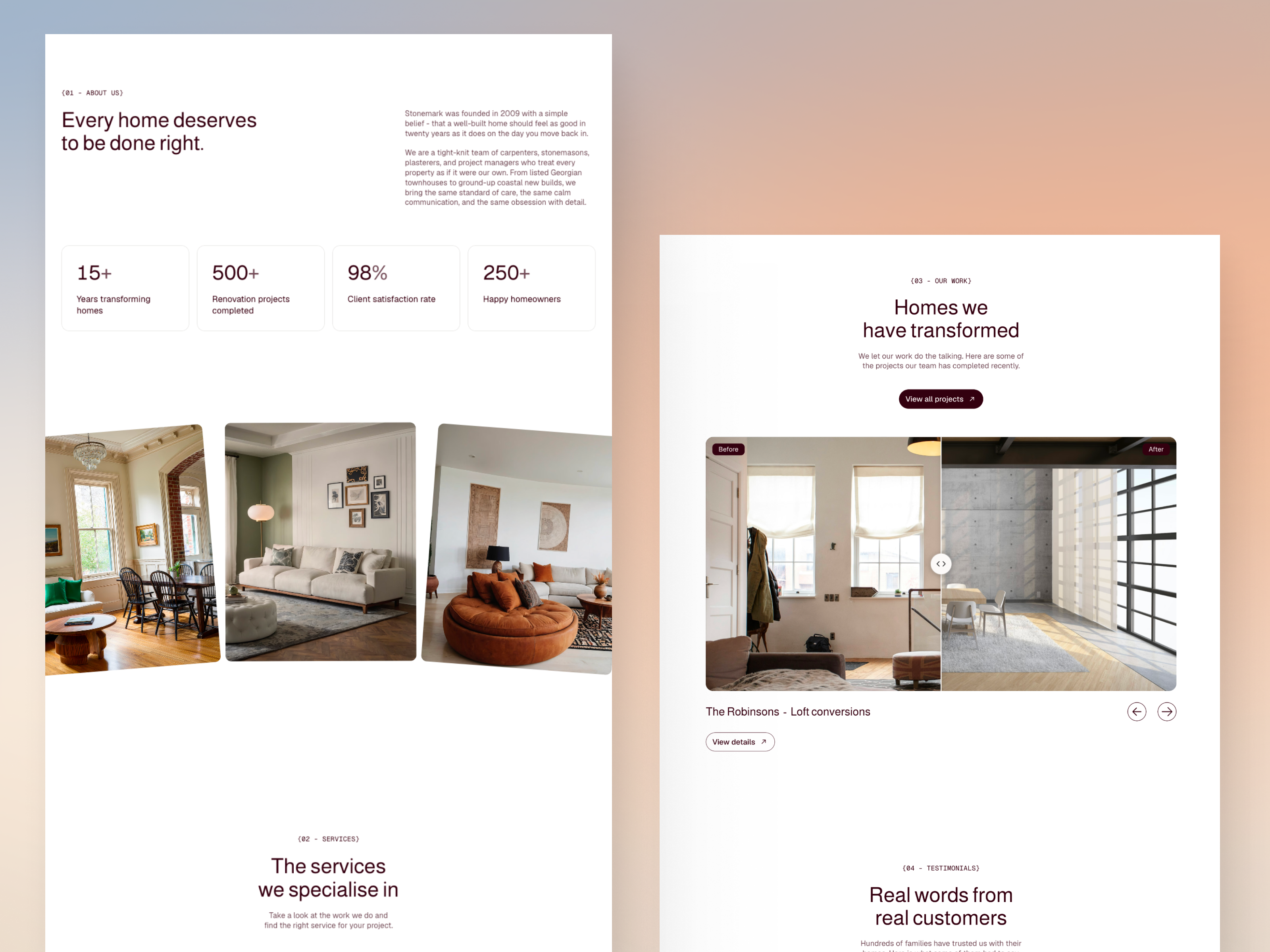 Screenshot 3 of Stonemark