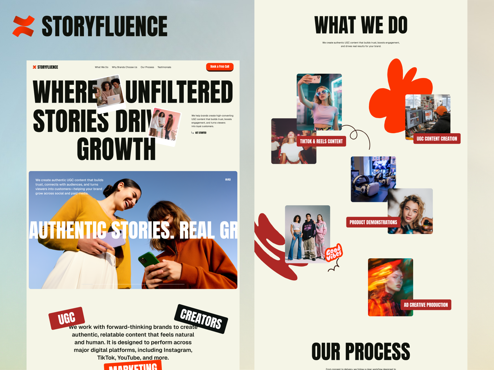 Screenshot 2 of StoryFluence