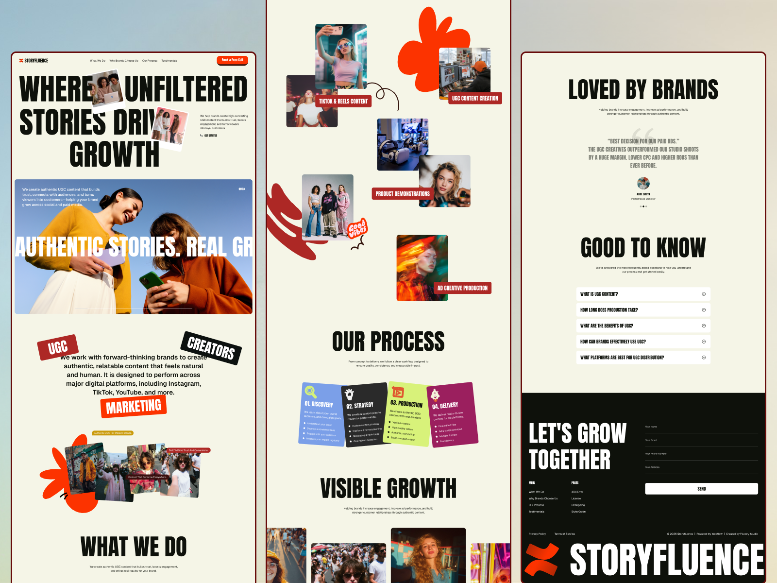 Screenshot 3 of StoryFluence