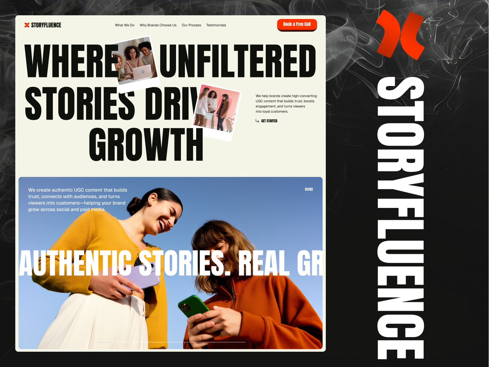Screenshot 4 of StoryFluence